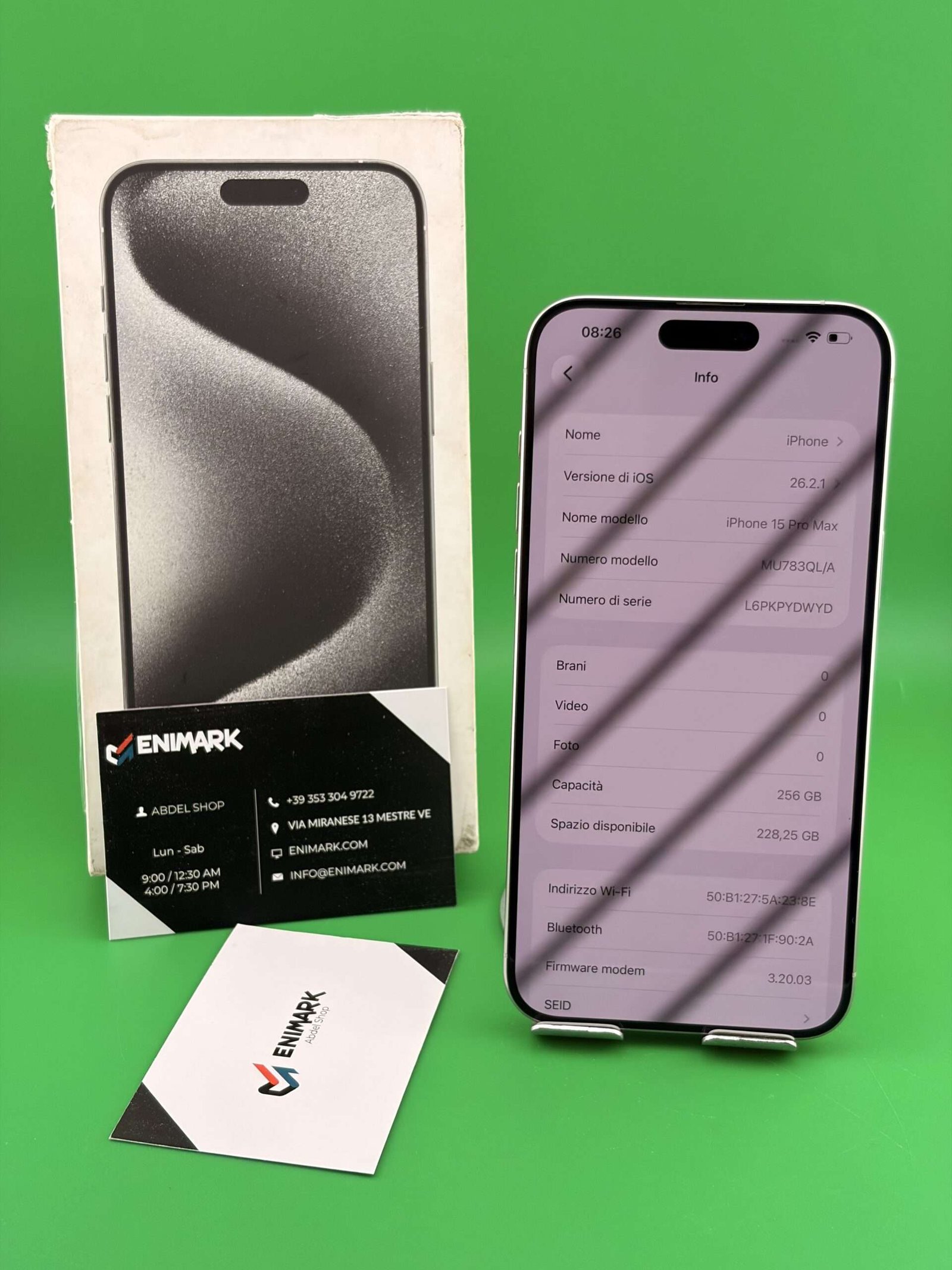 iPhone 15 Pro Max 256GB 88% Usato - immagine 9