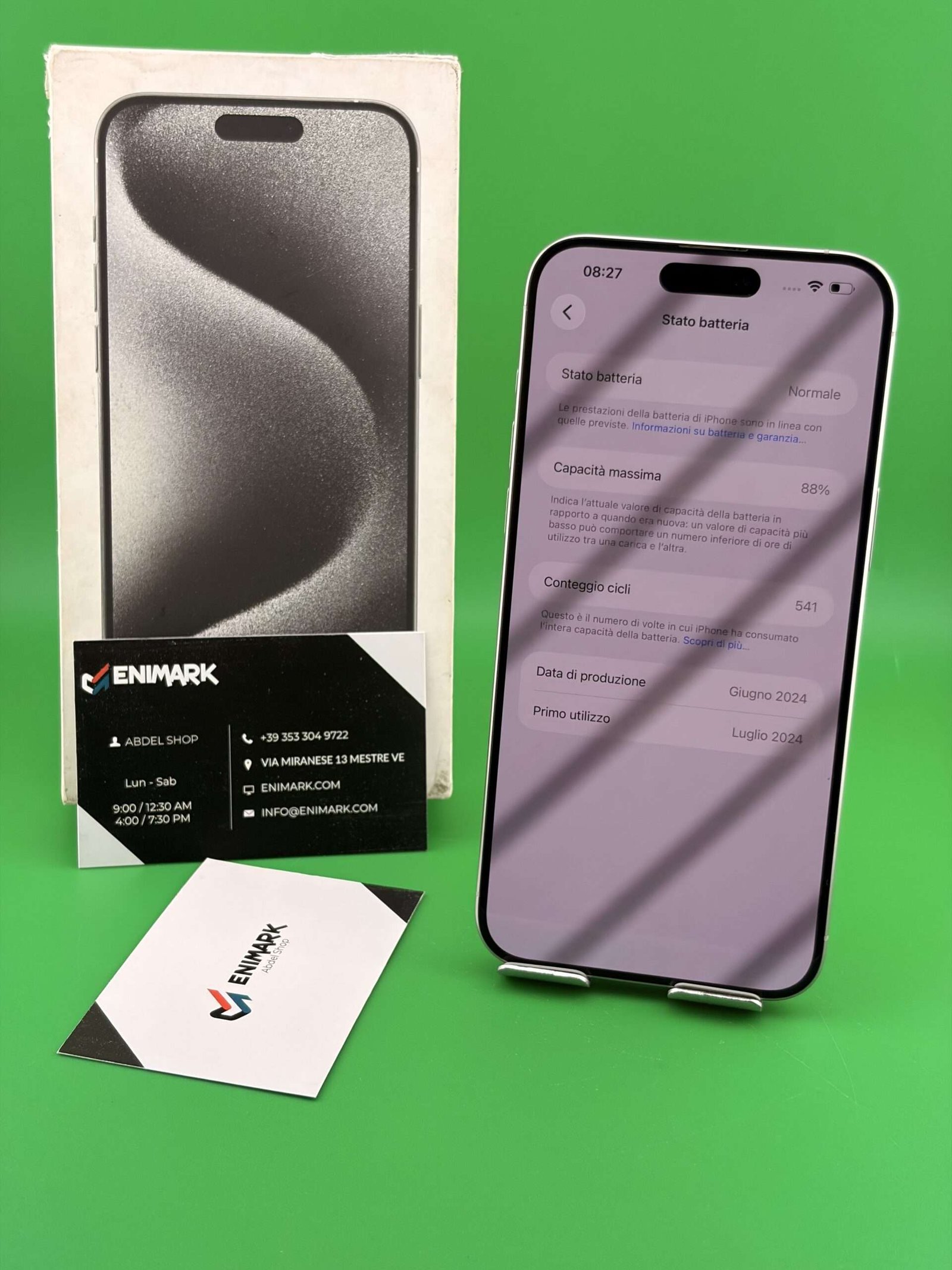 iPhone 15 Pro Max 256GB 88% Usato - immagine 10
