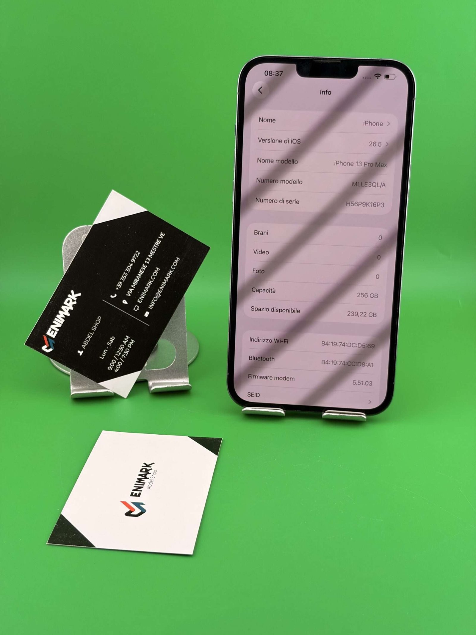 iPhone 13 Pro Max 256GB 83% Usato - immagine 9