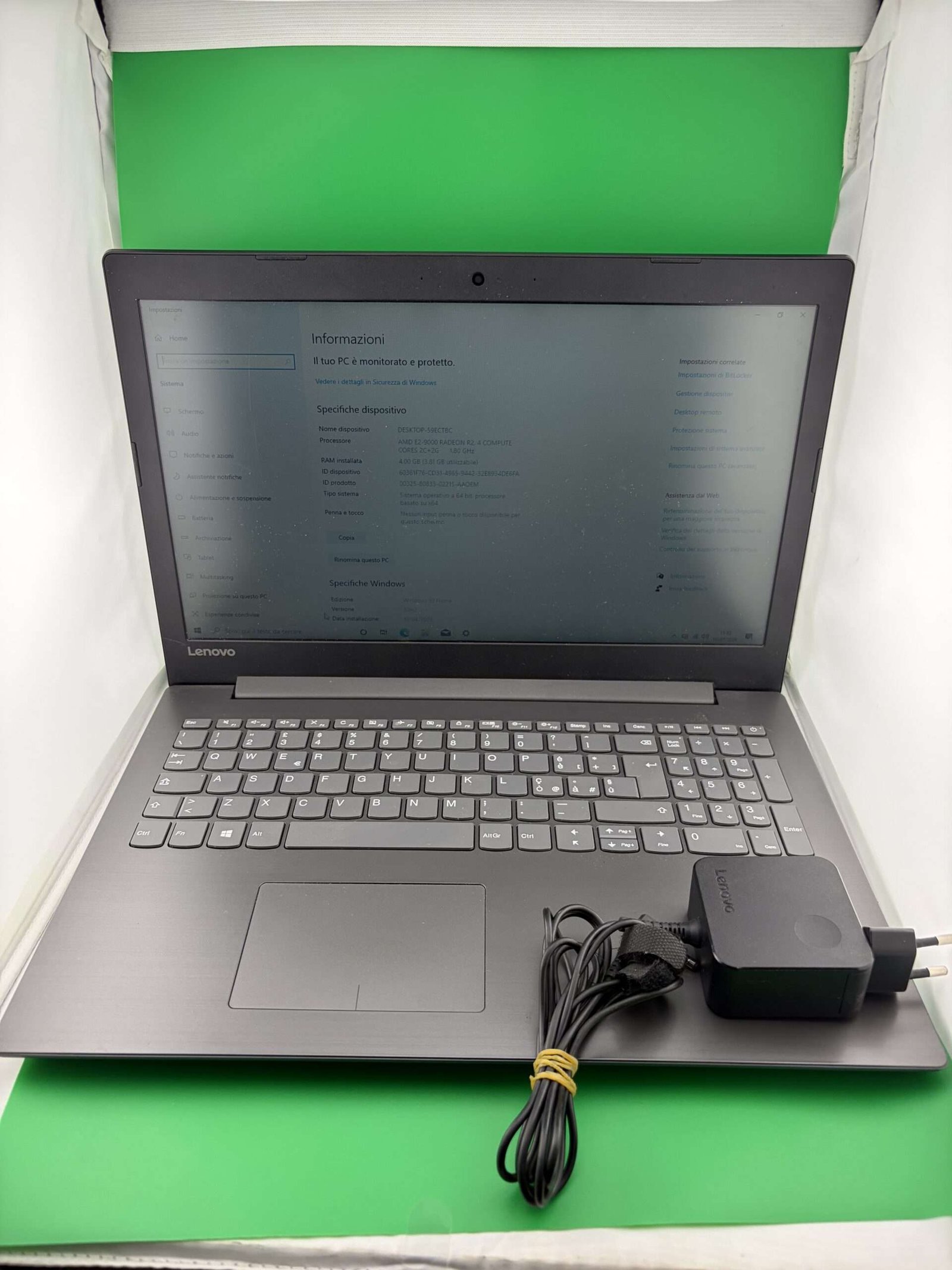 Lenovo IdeaPad 320 256GB 4GB Ram Usato - immagine 2