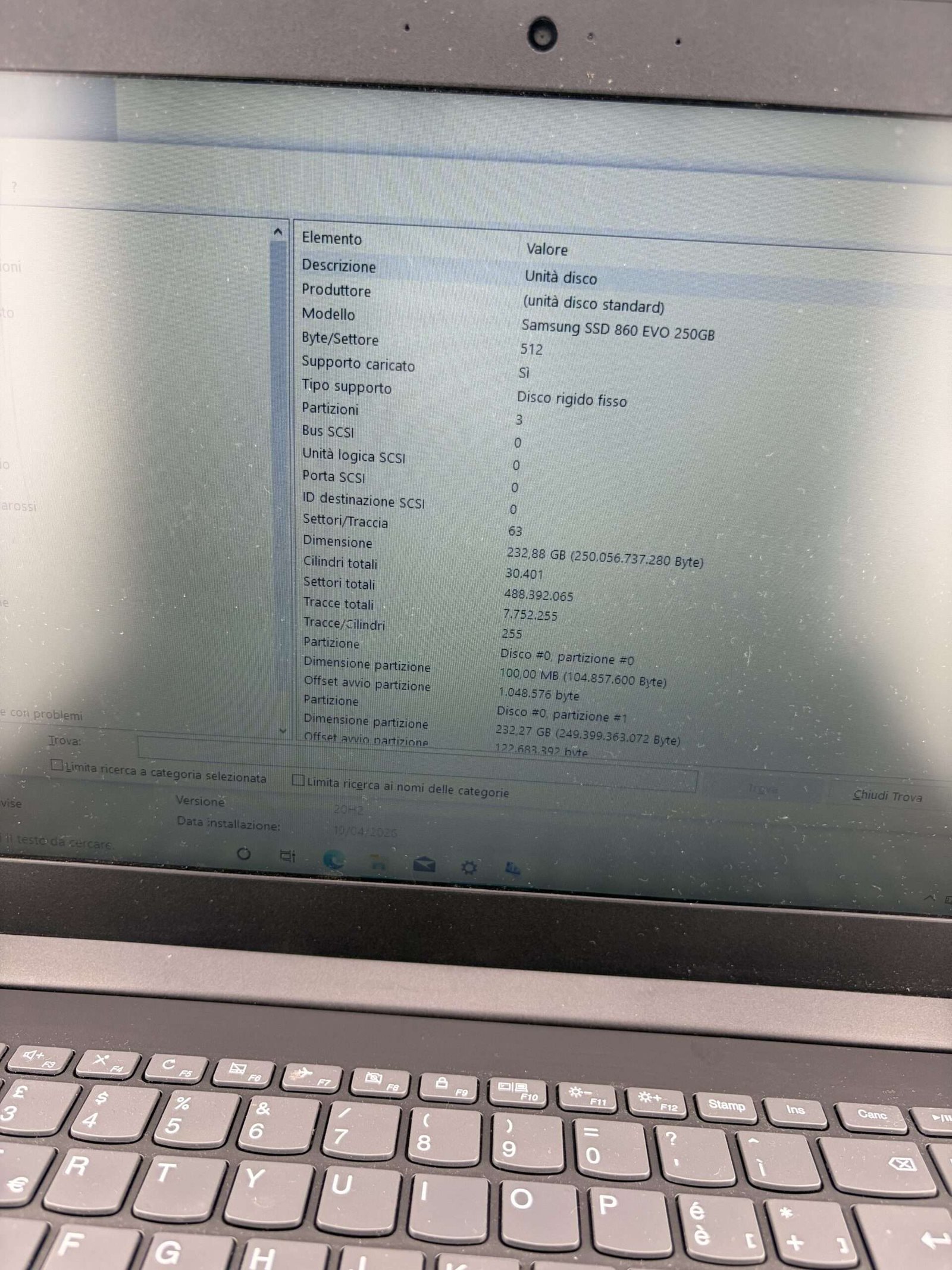 Lenovo IdeaPad 320 256GB 4GB Ram Usato - immagine 5