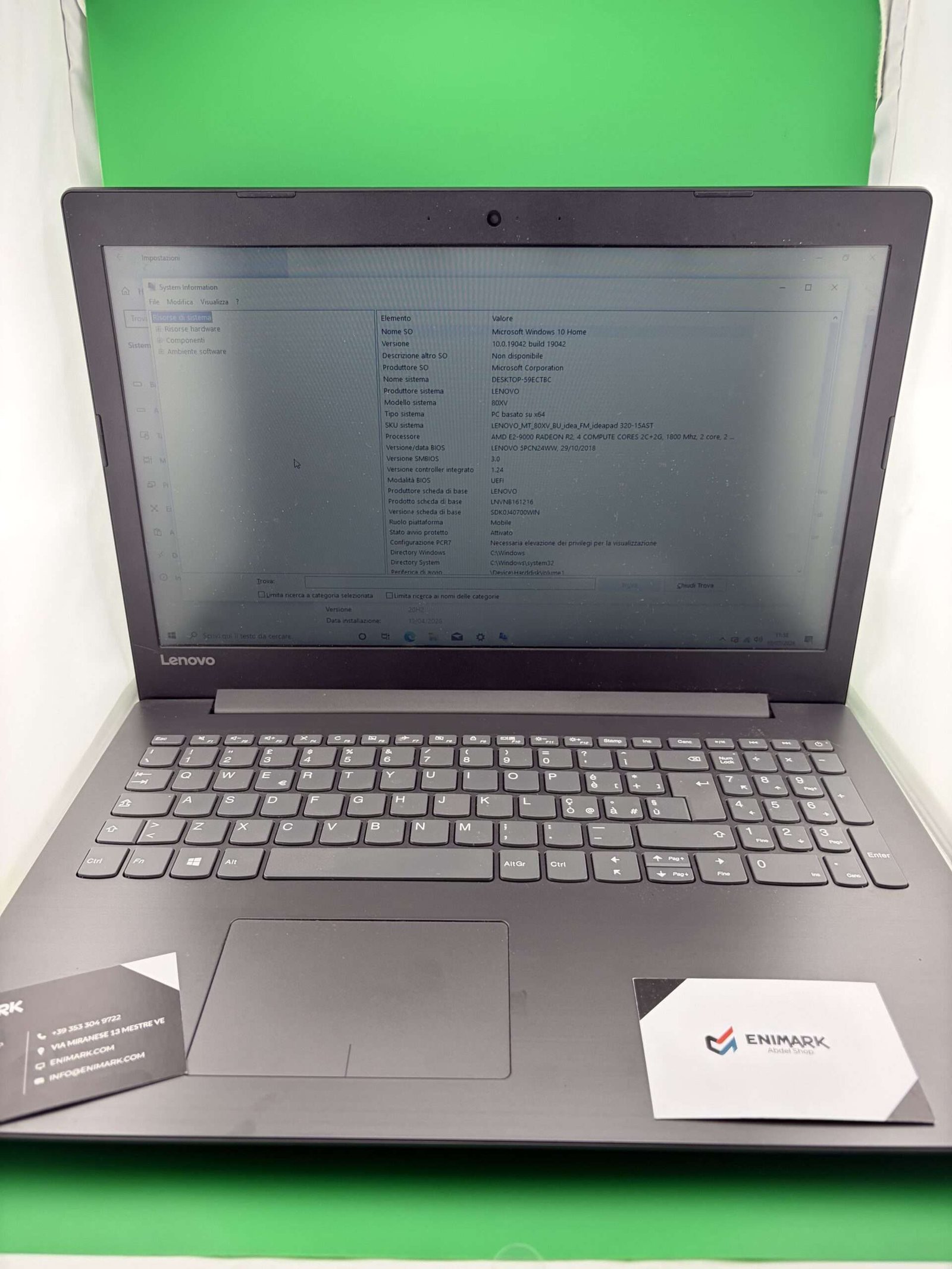 Lenovo IdeaPad 320 256GB 4GB Ram Usato - immagine 9