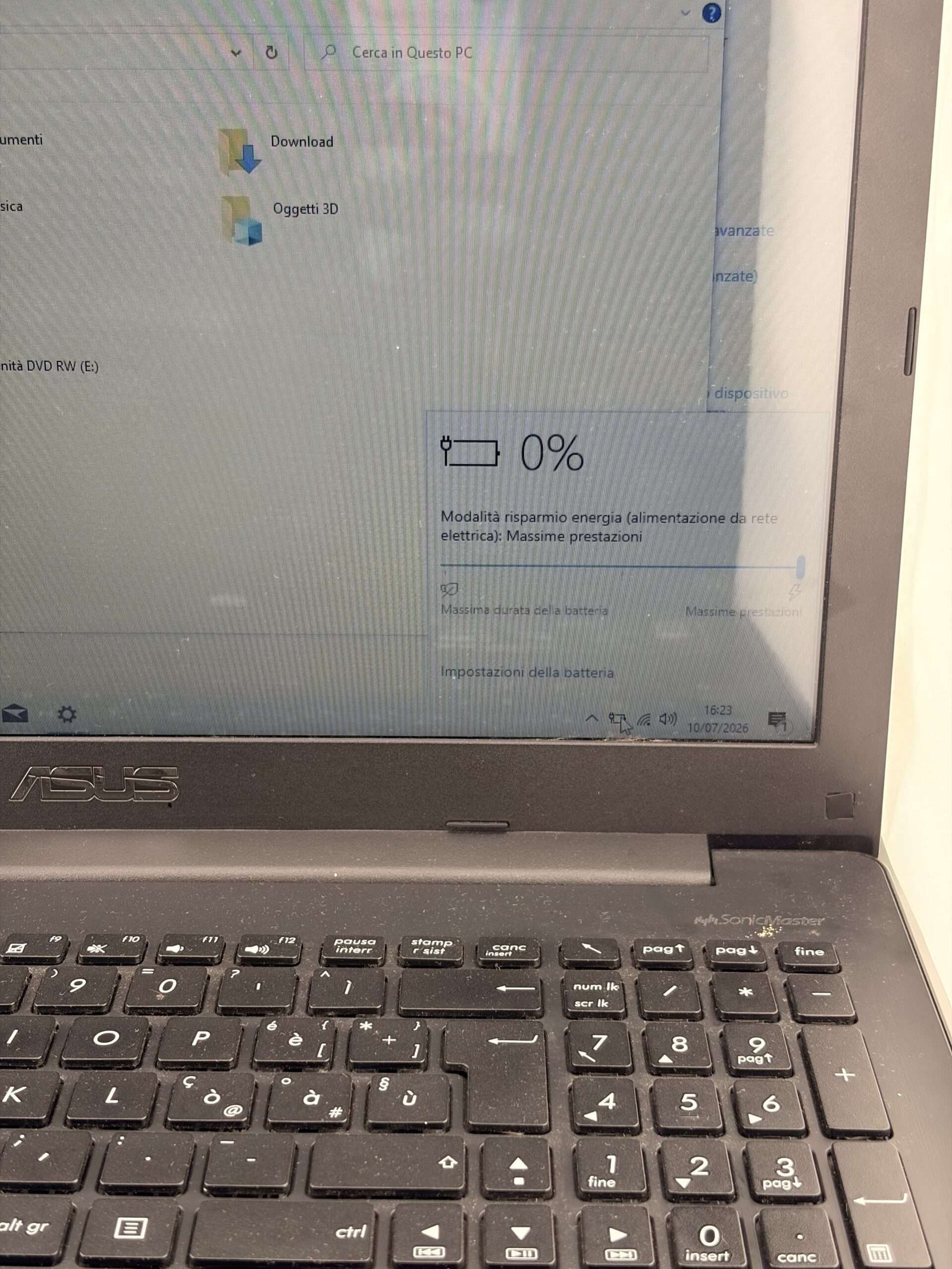 ASUS F553M Intel Celeron N2830 / 4GB / 128GB Usato - immagine 6