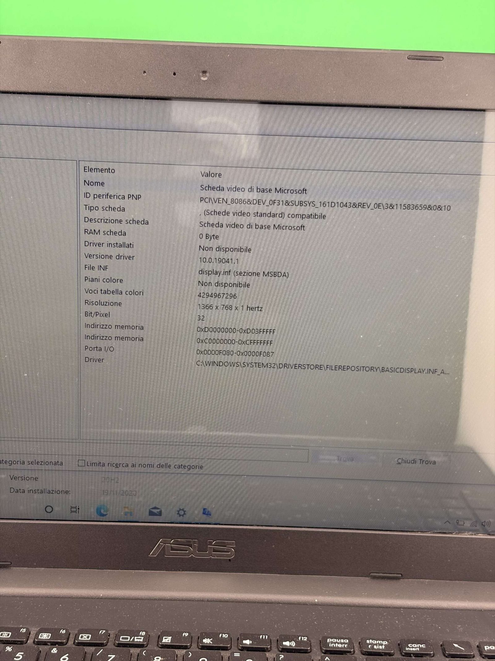 ASUS F553M Intel Celeron N2830 / 4GB / 128GB Usato - immagine 8