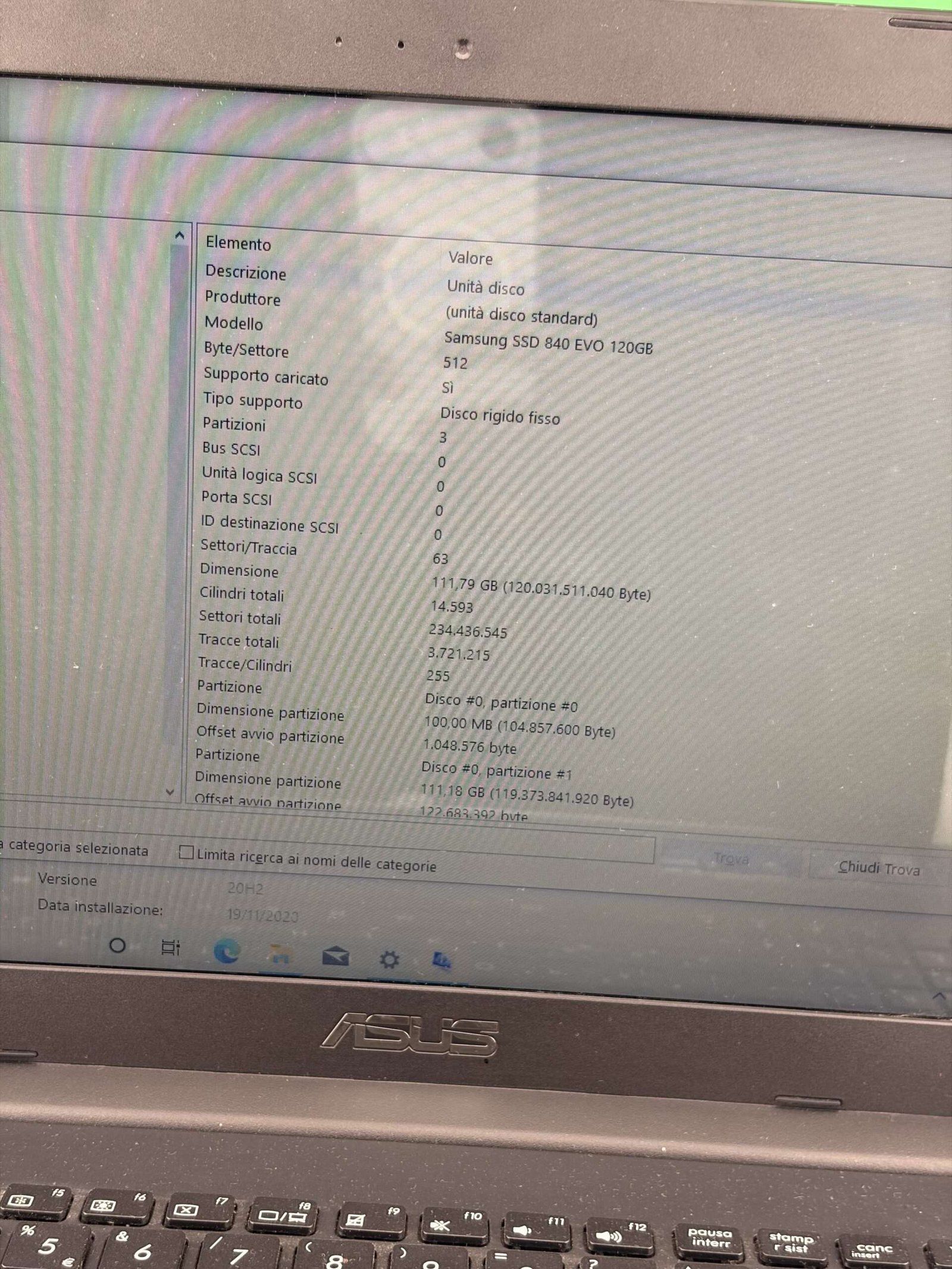 ASUS F553M Intel Celeron N2830 / 4GB / 128GB Usato - immagine 10