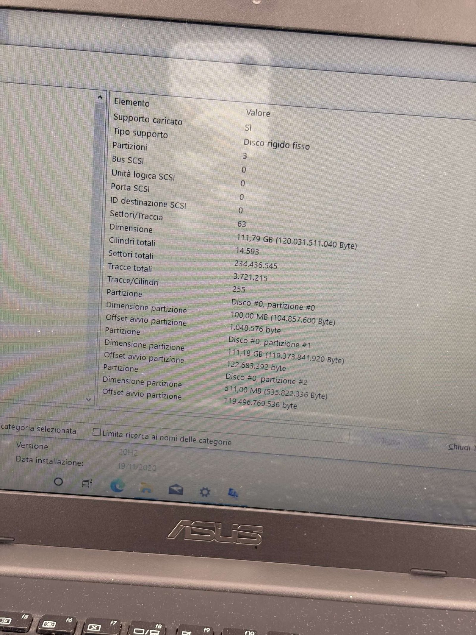 ASUS F553M Intel Celeron N2830 / 4GB / 128GB Usato - immagine 11