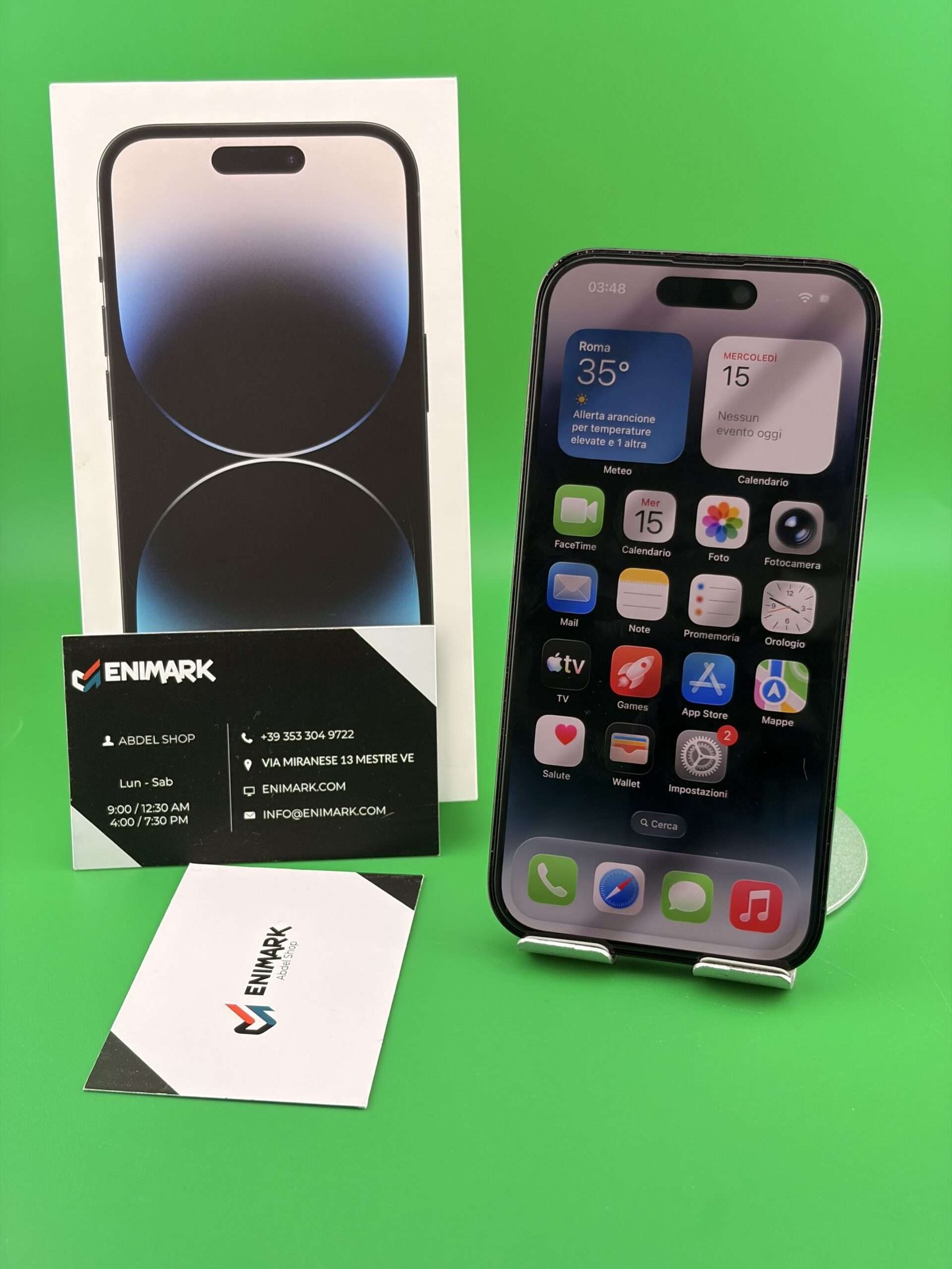 iPhone 14 Pro 128GB 75% Usato - immagine 6