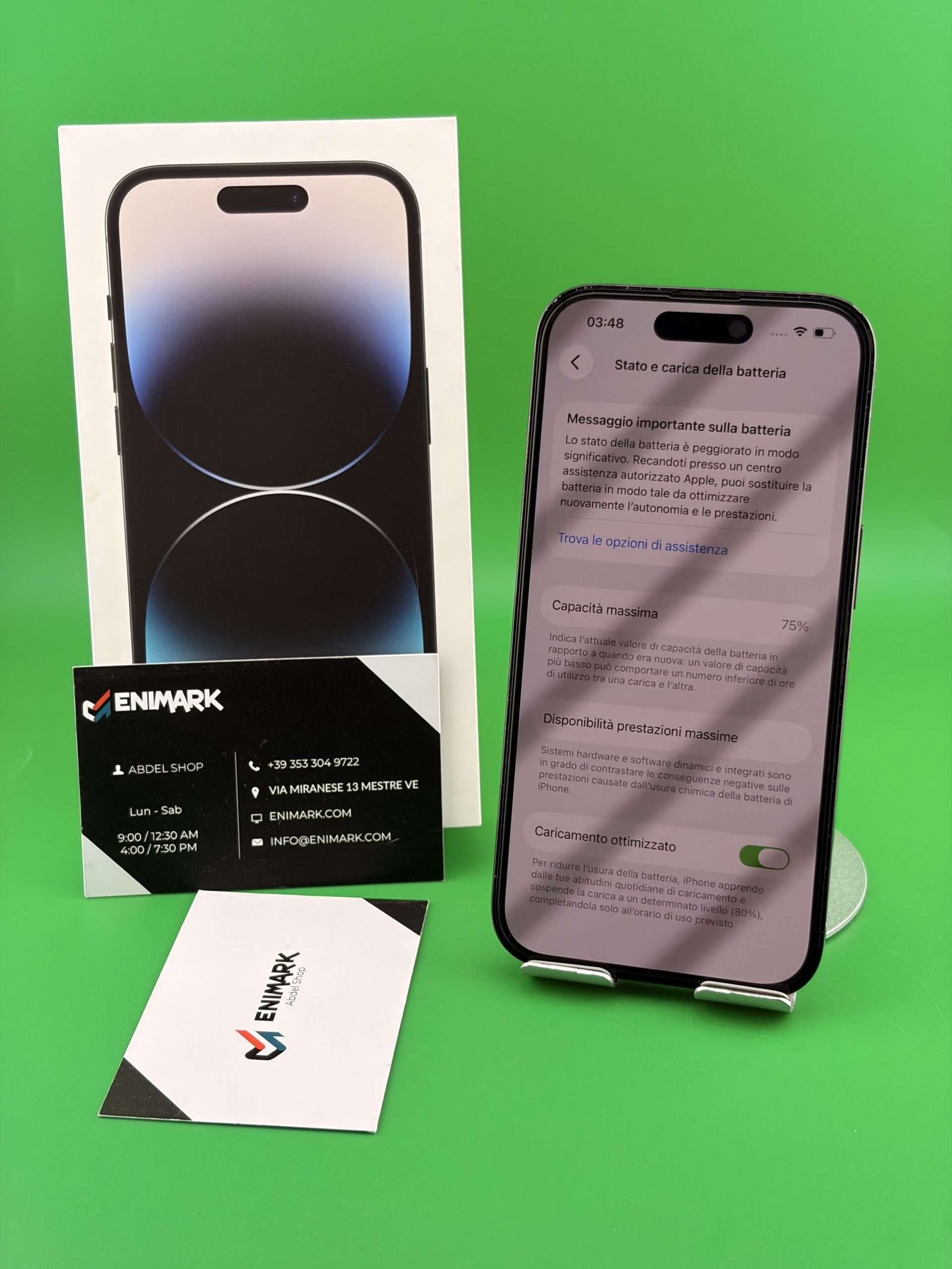 iPhone 14 Pro 128GB 75% Usato - immagine 9