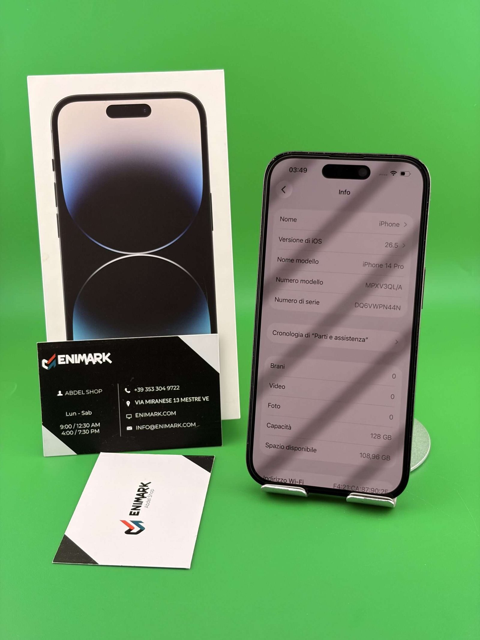 iPhone 14 Pro 128GB 75% Usato - immagine 10