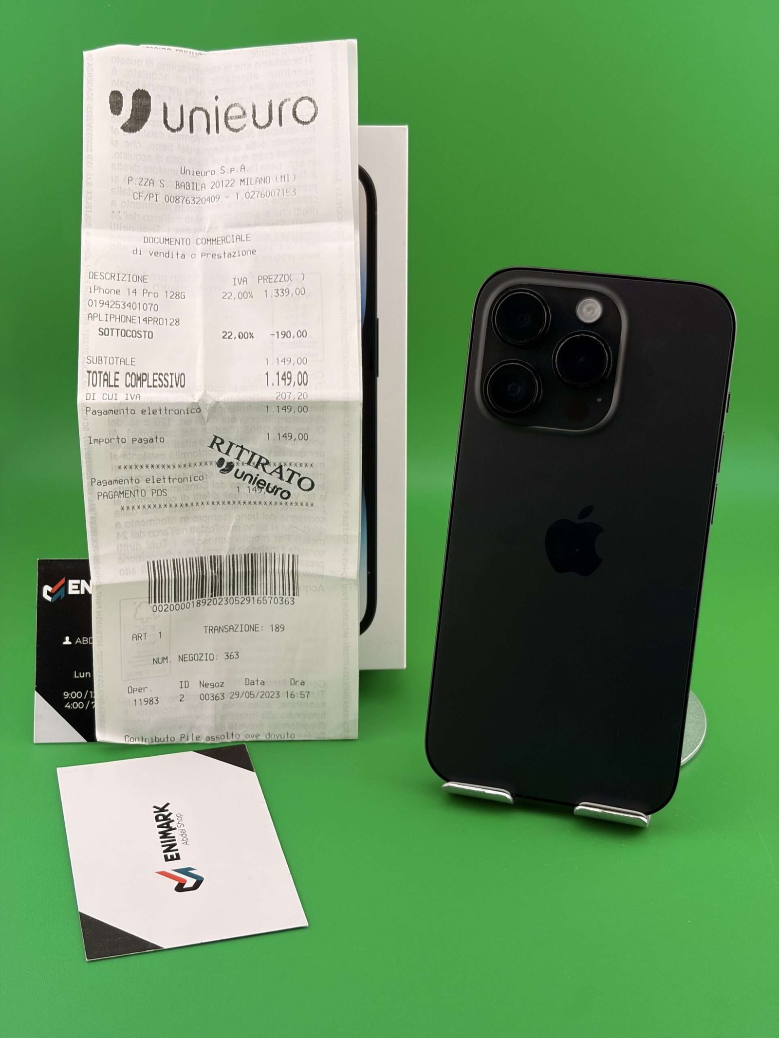 iPhone 14 Pro 128GB 75% Usato - immagine 11
