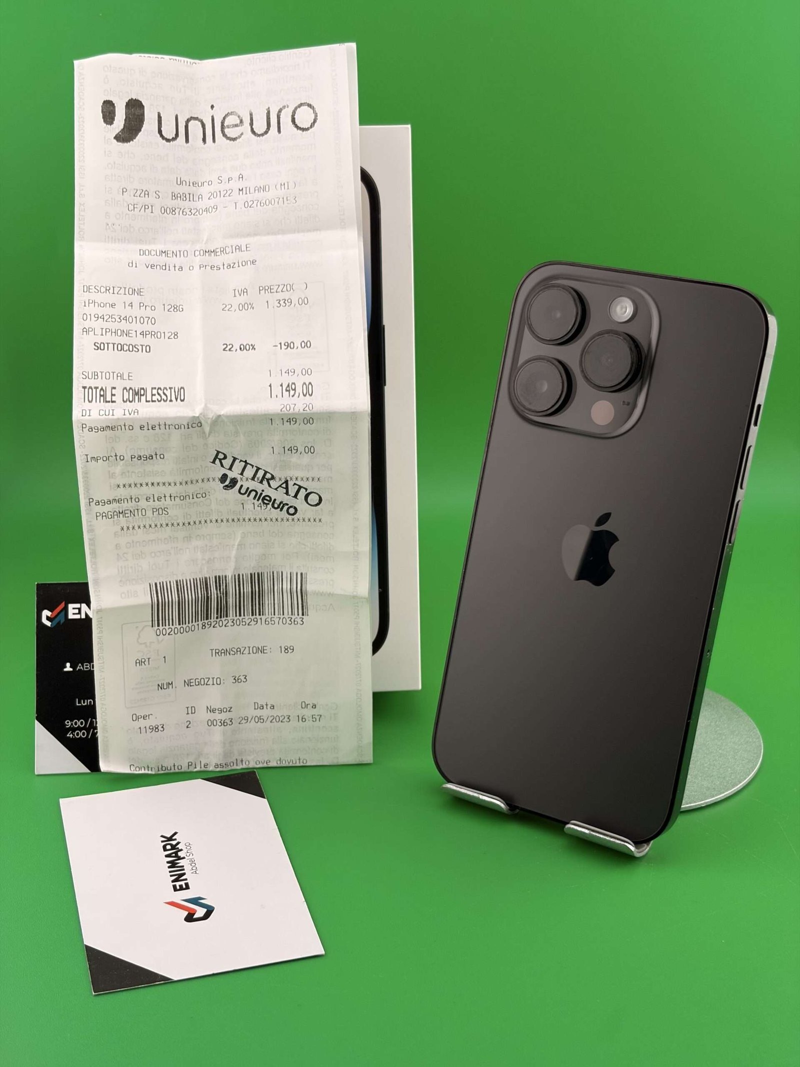 iPhone 14 Pro 128GB 75% Usato - immagine 12