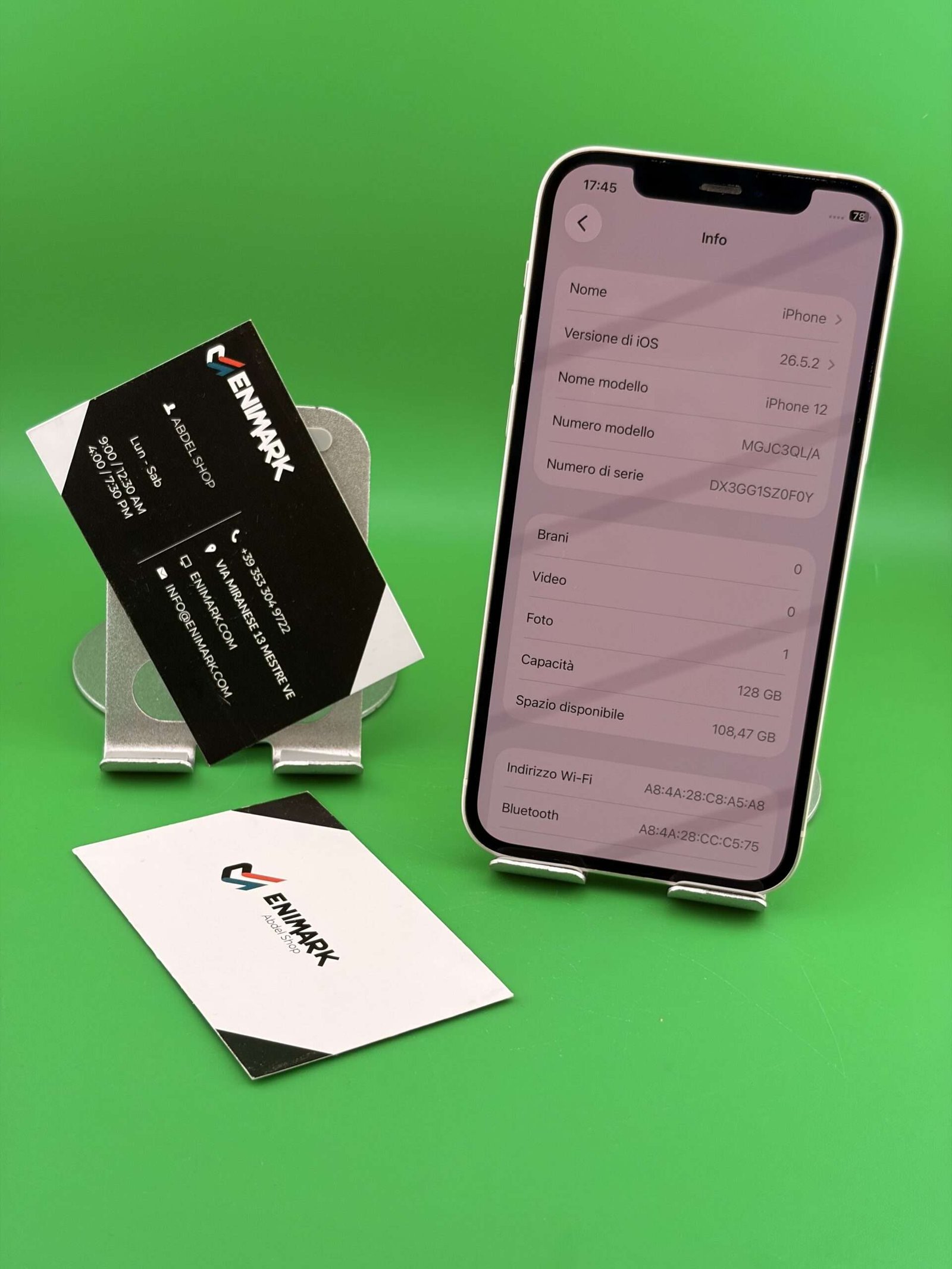 iPhone 12 128GB 80% Usato - immagine 3