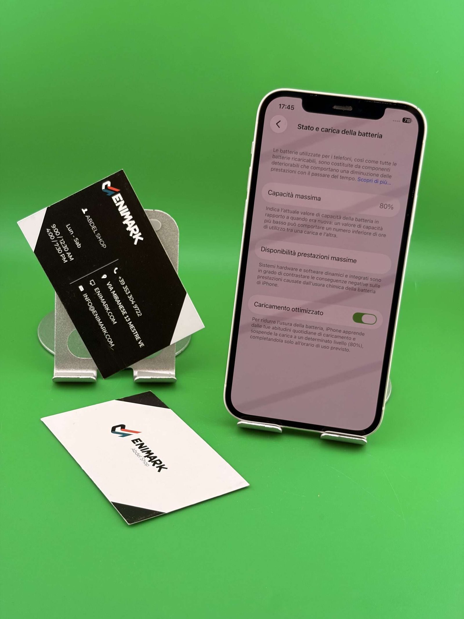 iPhone 12 128GB 80% Usato - immagine 2