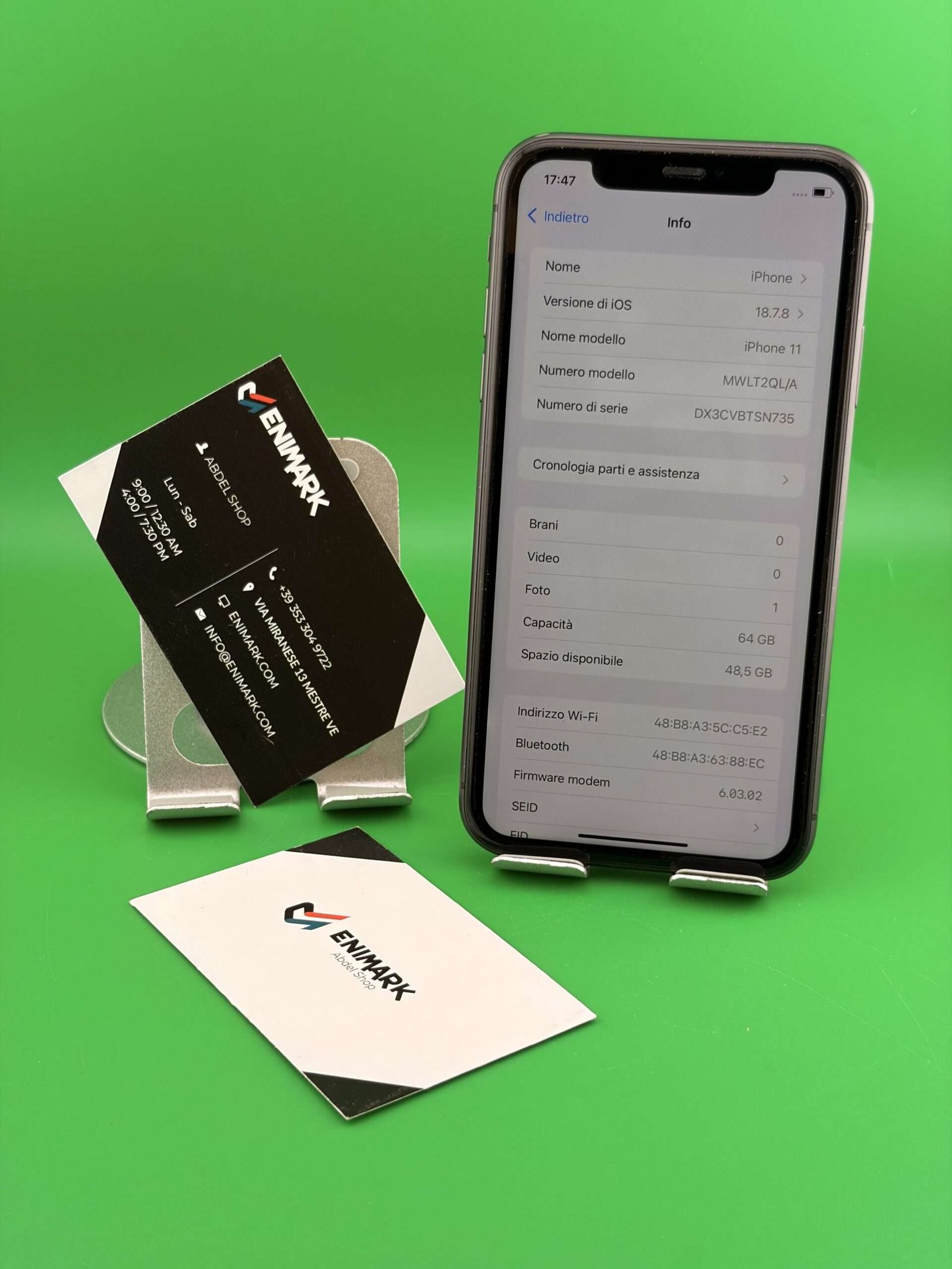 iPhone 11 64GB 71% Usato - immagine 8