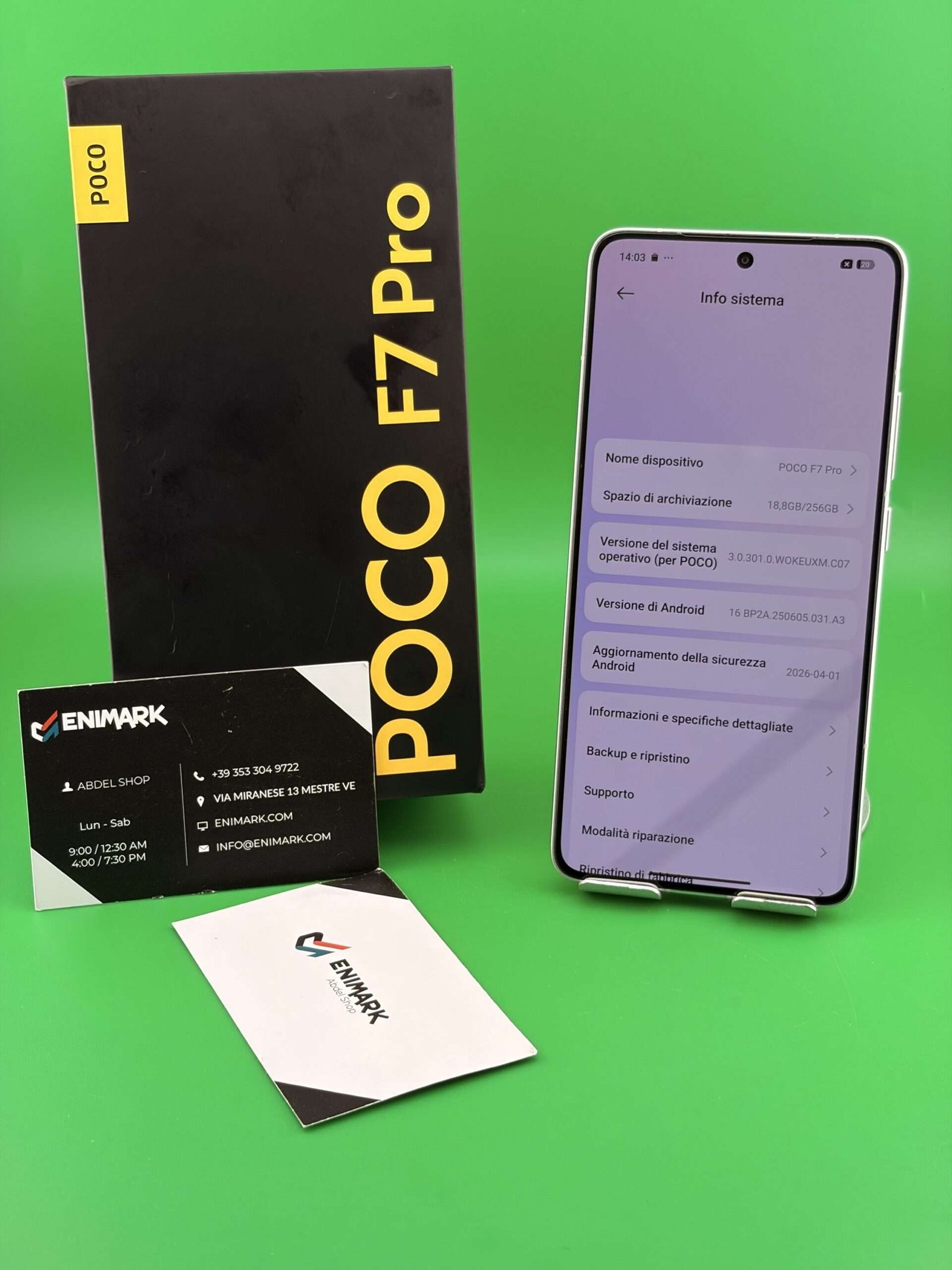Poco F7 Pro 256GB Usato - immagine 5