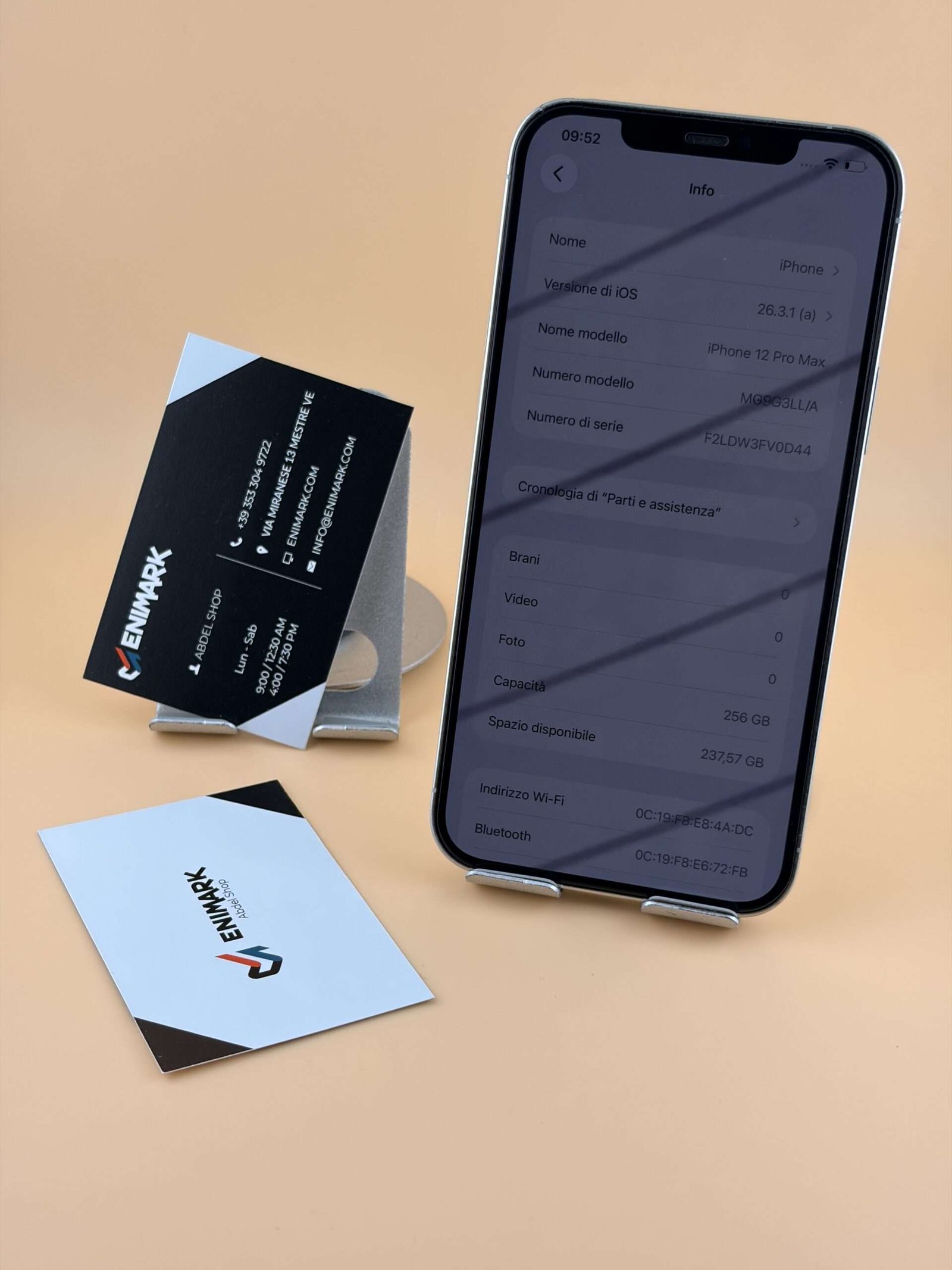iPhone 12 Pro Max 128GB Usato - immagine 3