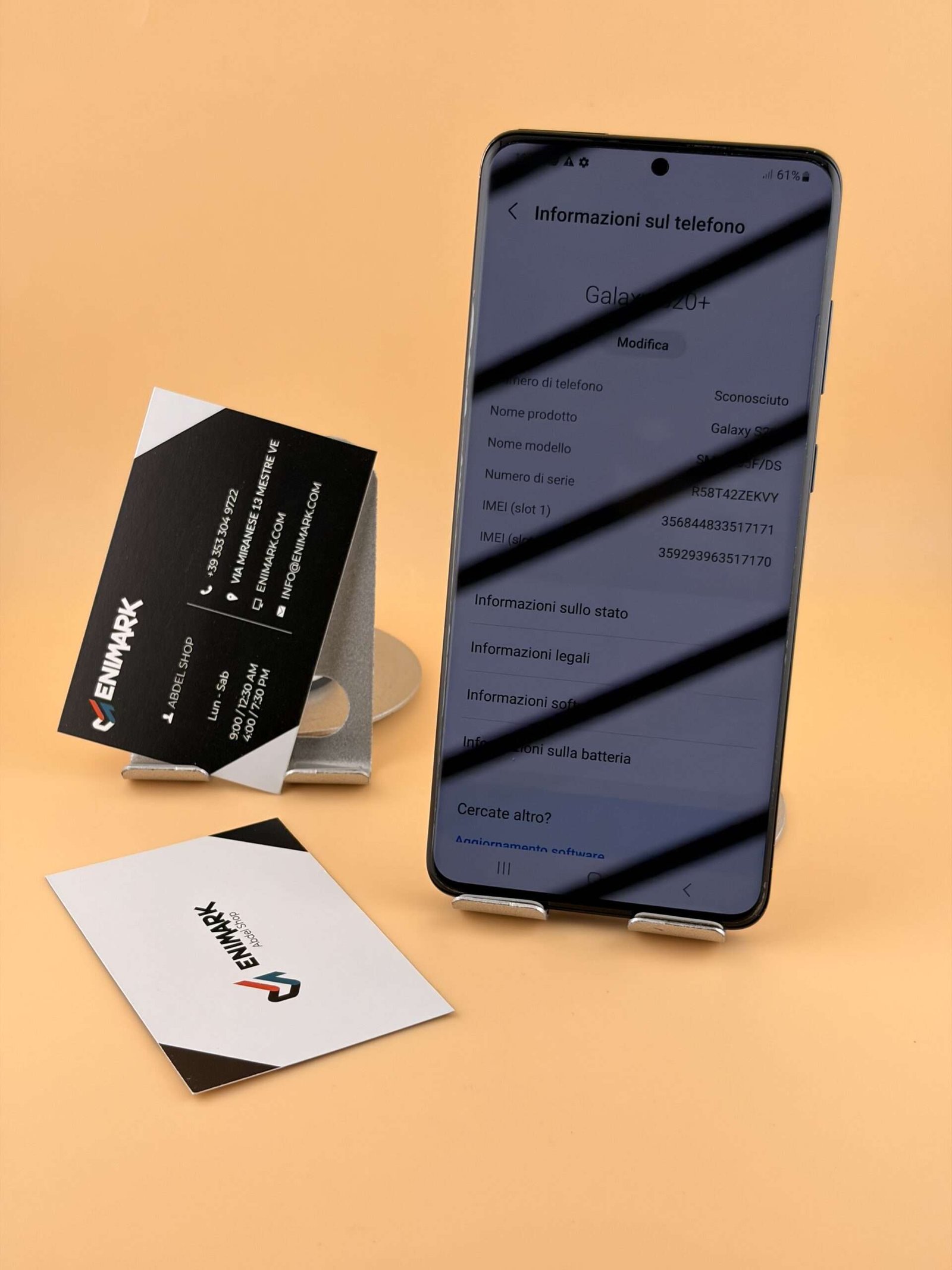 Samsung Galaxy S20+ 128GB Usato - immagine 6