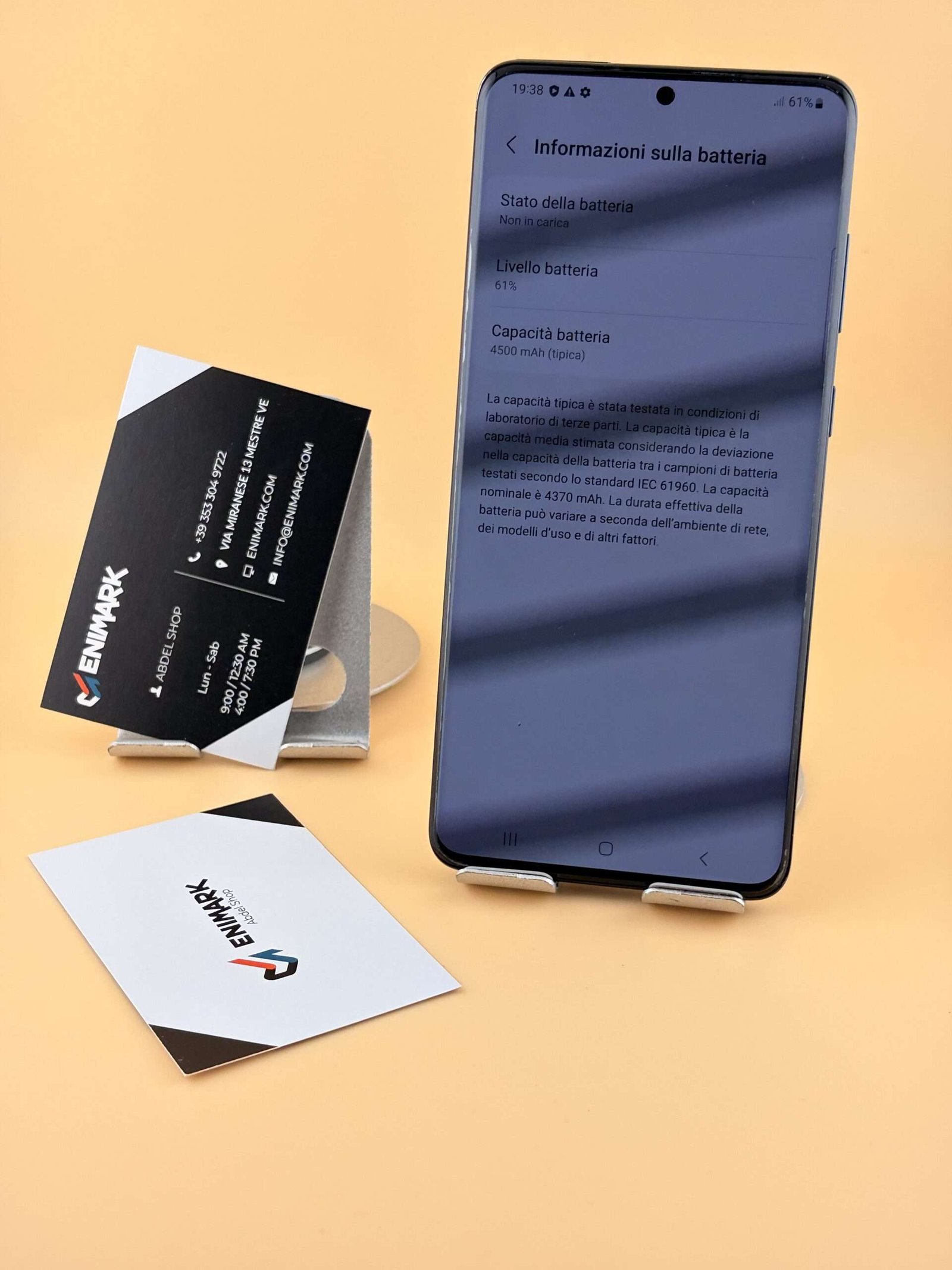 Samsung Galaxy S20+ 128GB Usato - immagine 5
