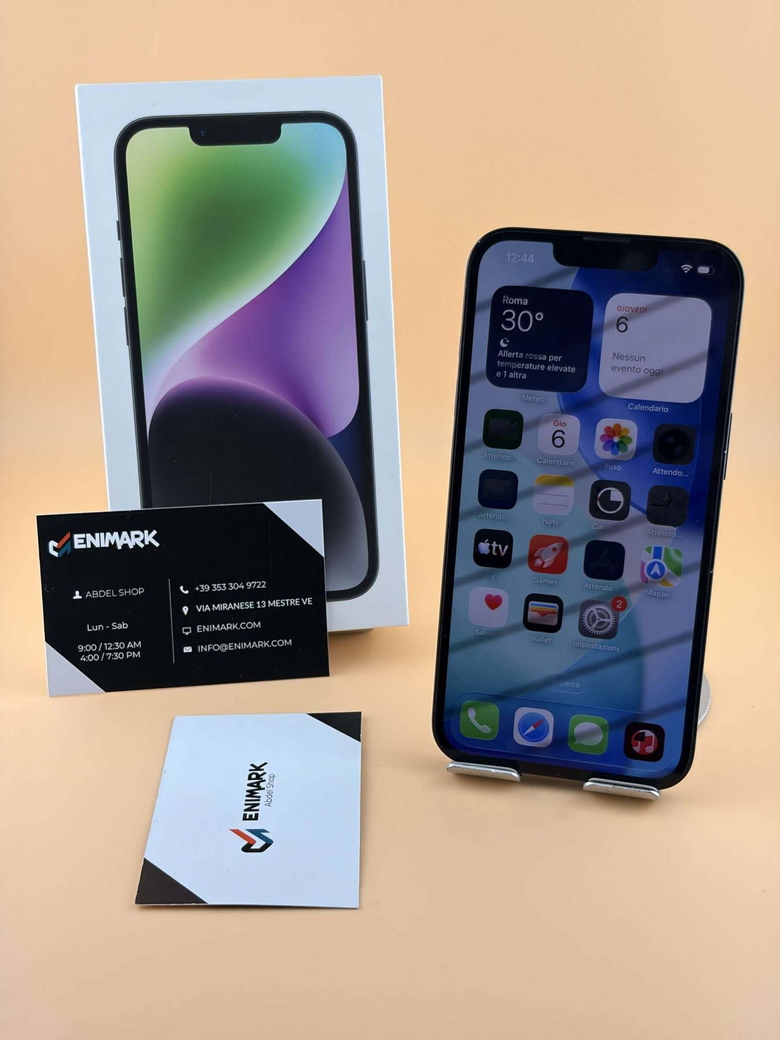 iPhone 14 128gb 100% Usato - immagine 3