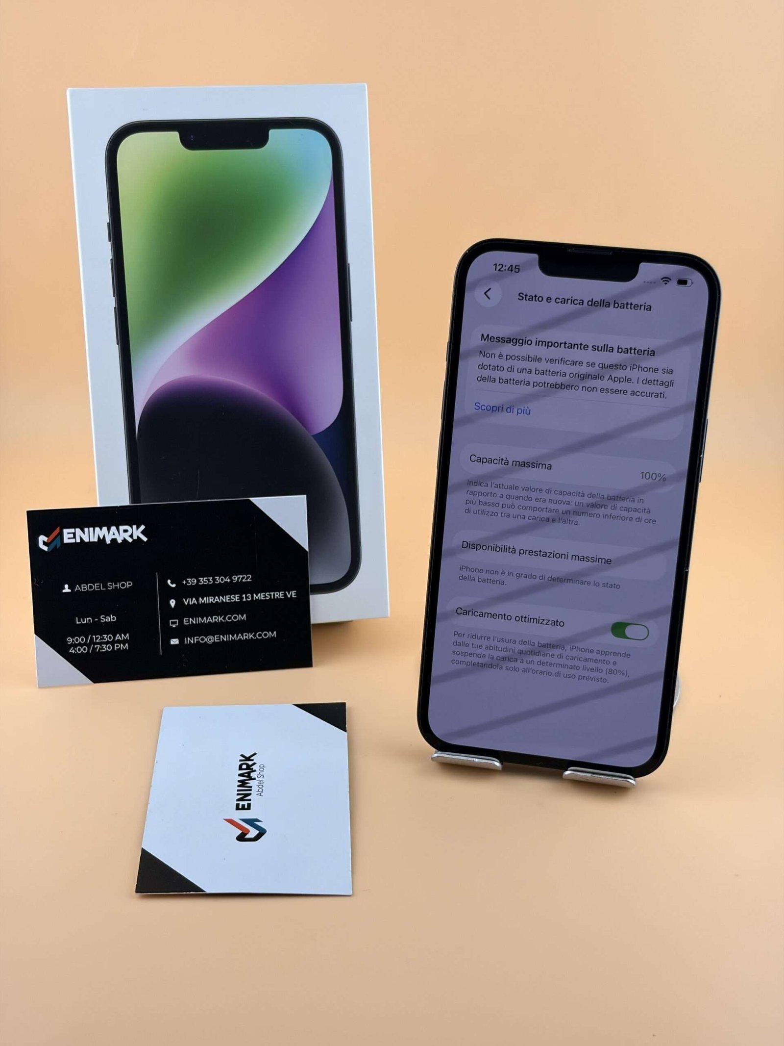 iPhone 14 128gb 100% Usato - immagine 8
