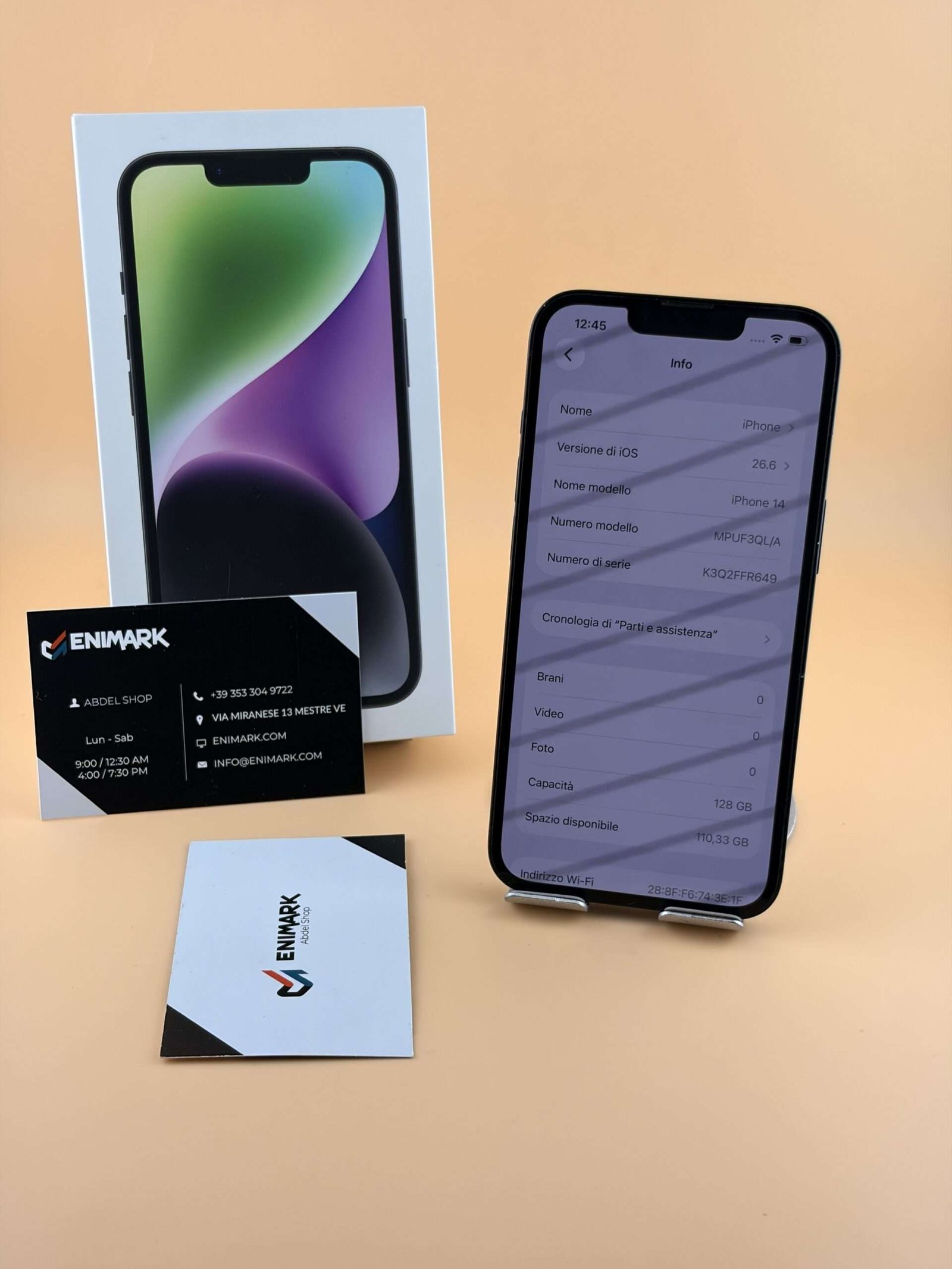 iPhone 14 128gb 100% Usato - immagine 6