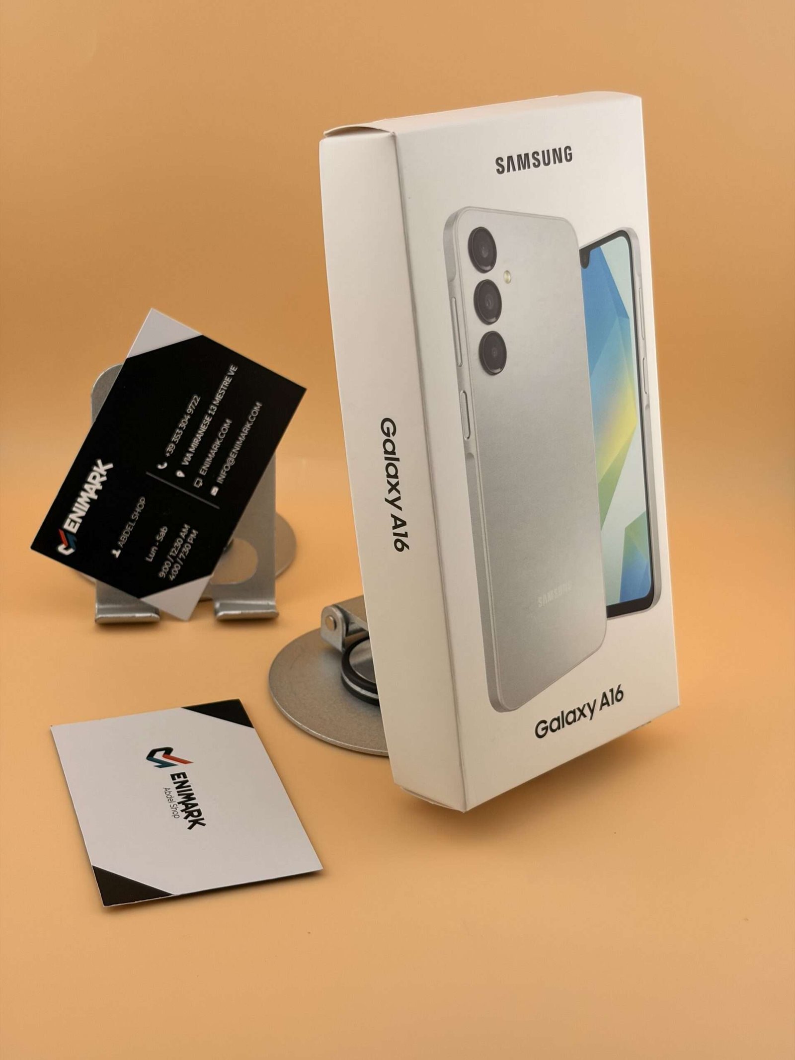 Samsung Galaxy A16 128GB Nuovo sigillato - immagine 3
