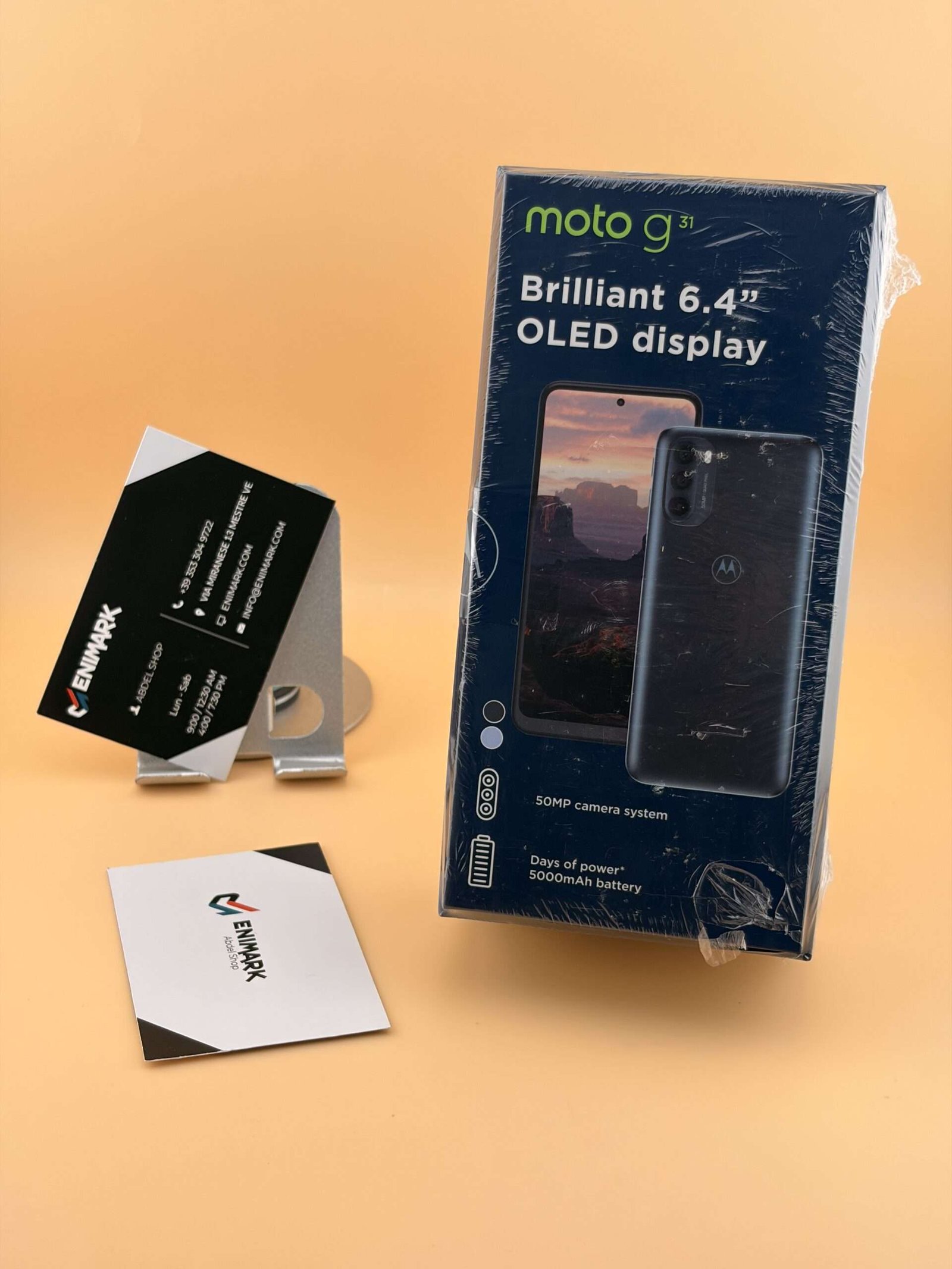 Motorola G31 128GB Nuovo - immagine 4