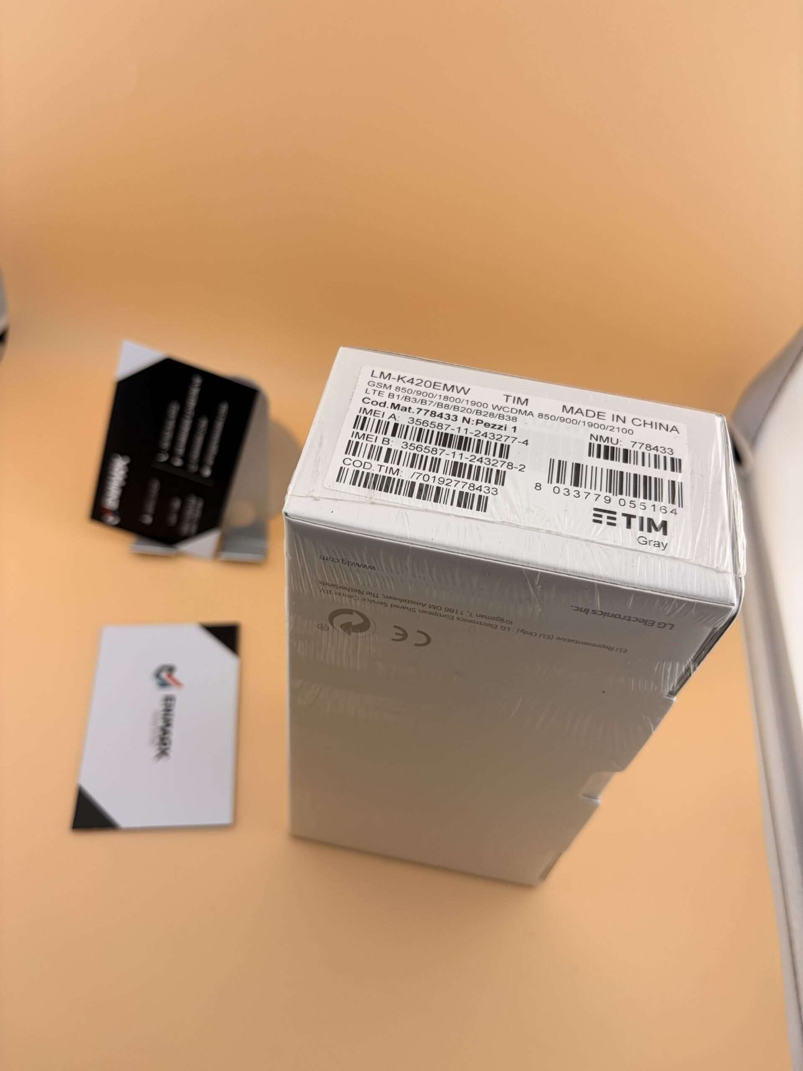 LG K42 LM-K420EMW 64GB NUOVO - immagine 3