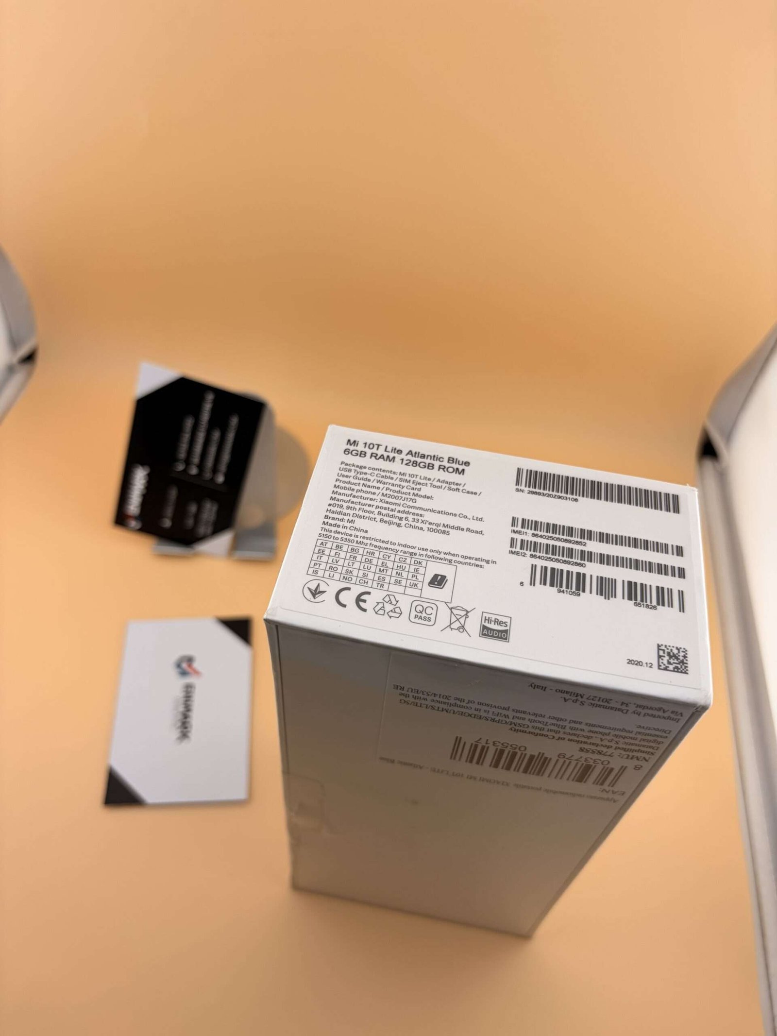 Xiaomi Mi 10 Lite 5G 128GB Nuovo - immagine 2