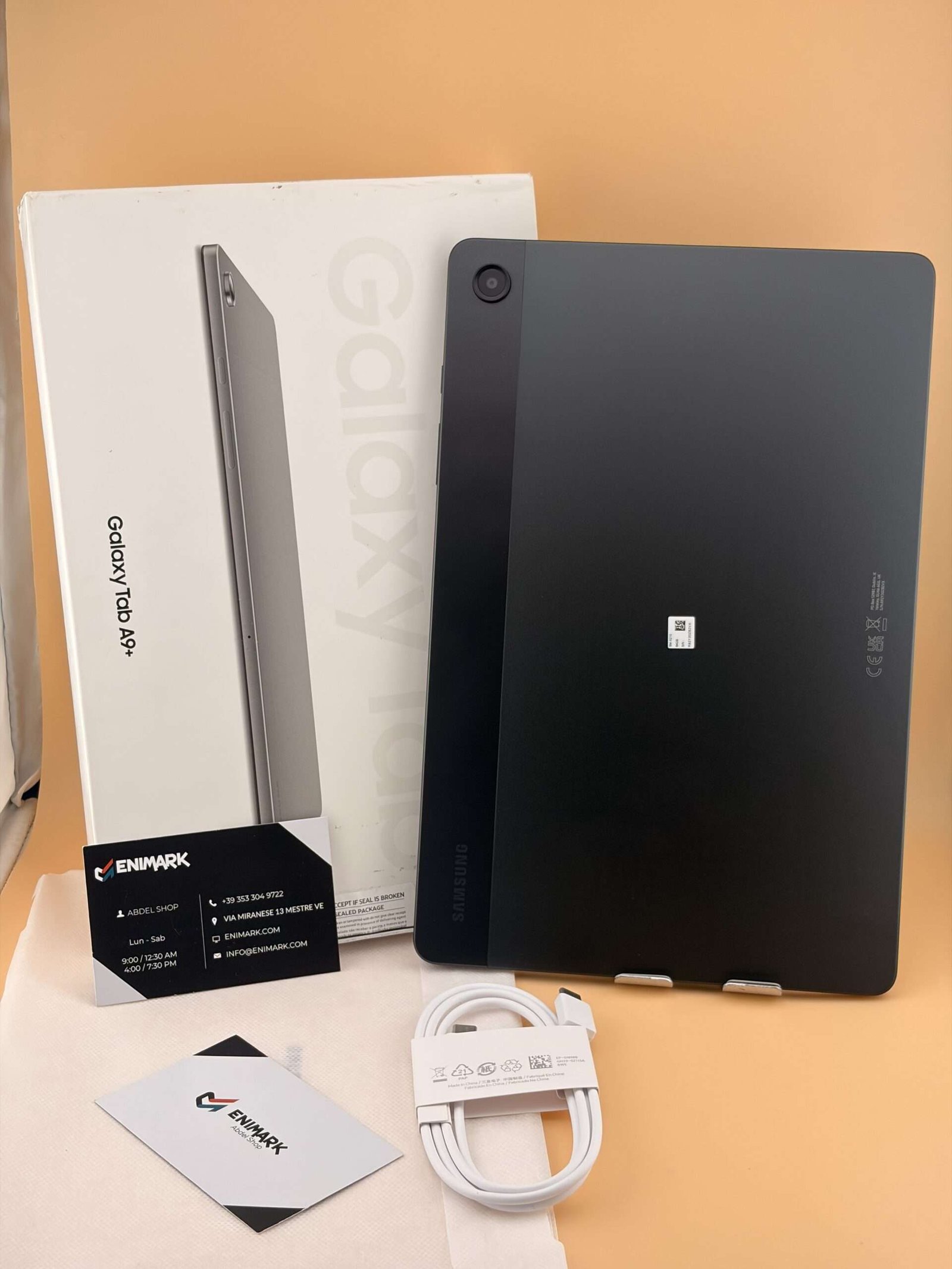 Samsung Galaxy Tab A9+ SM‑X210 64GB Wi-Fi Nuovo - immagine 2