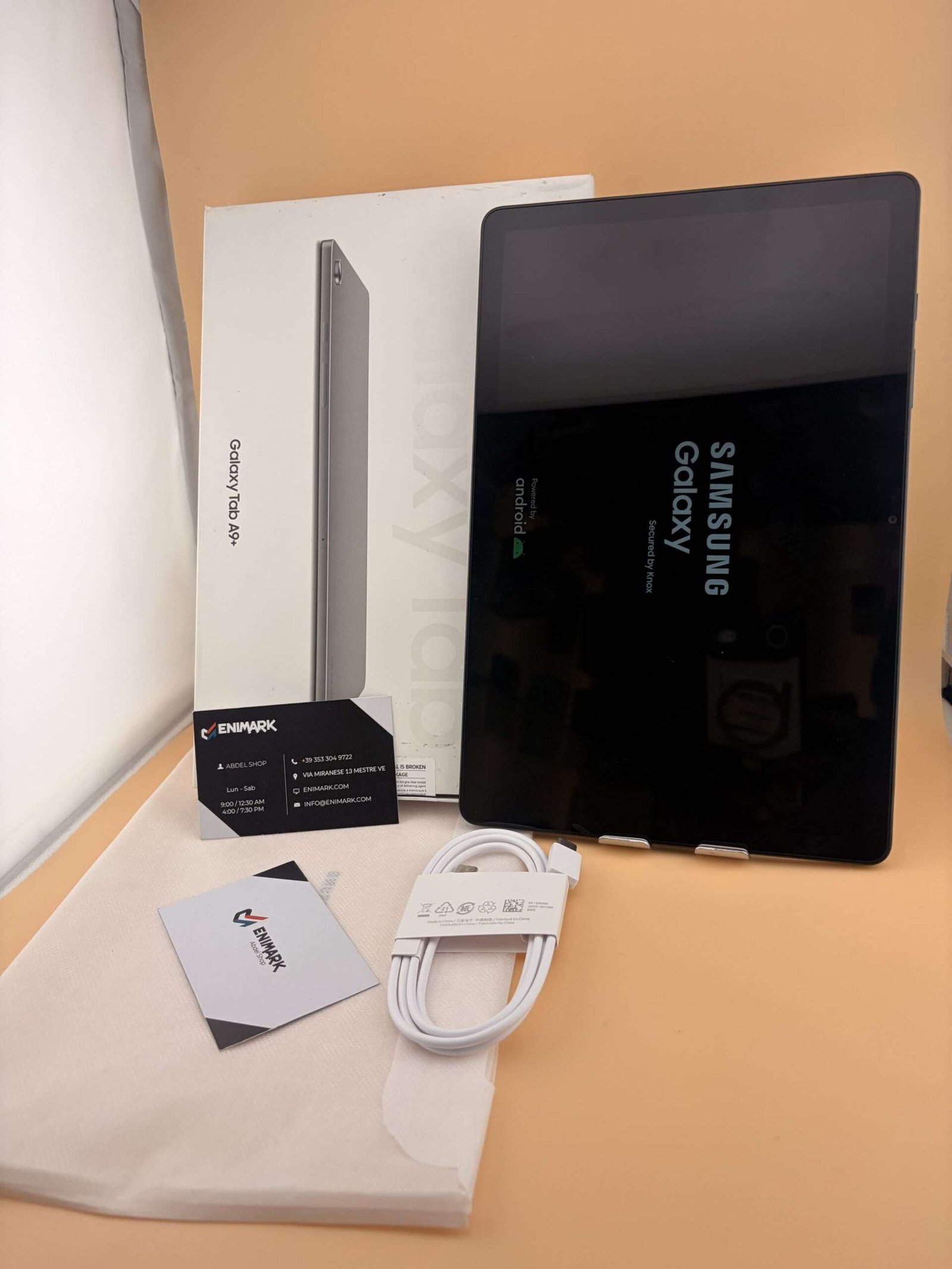 Samsung Galaxy Tab A9+ SM‑X210 64GB Wi-Fi Nuovo - immagine 6