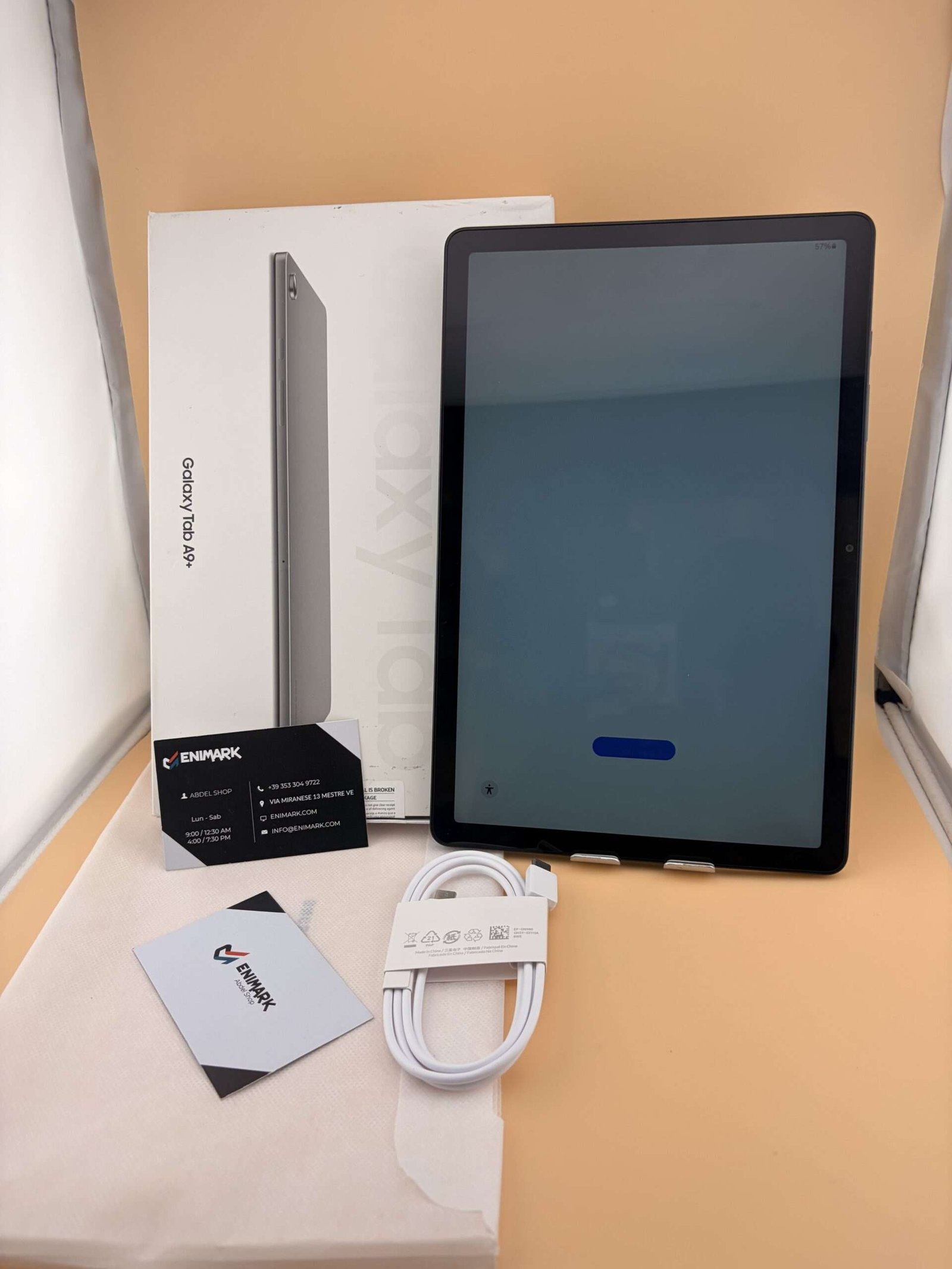 Samsung Galaxy Tab A9+ SM‑X210 64GB Wi-Fi Nuovo - immagine 5
