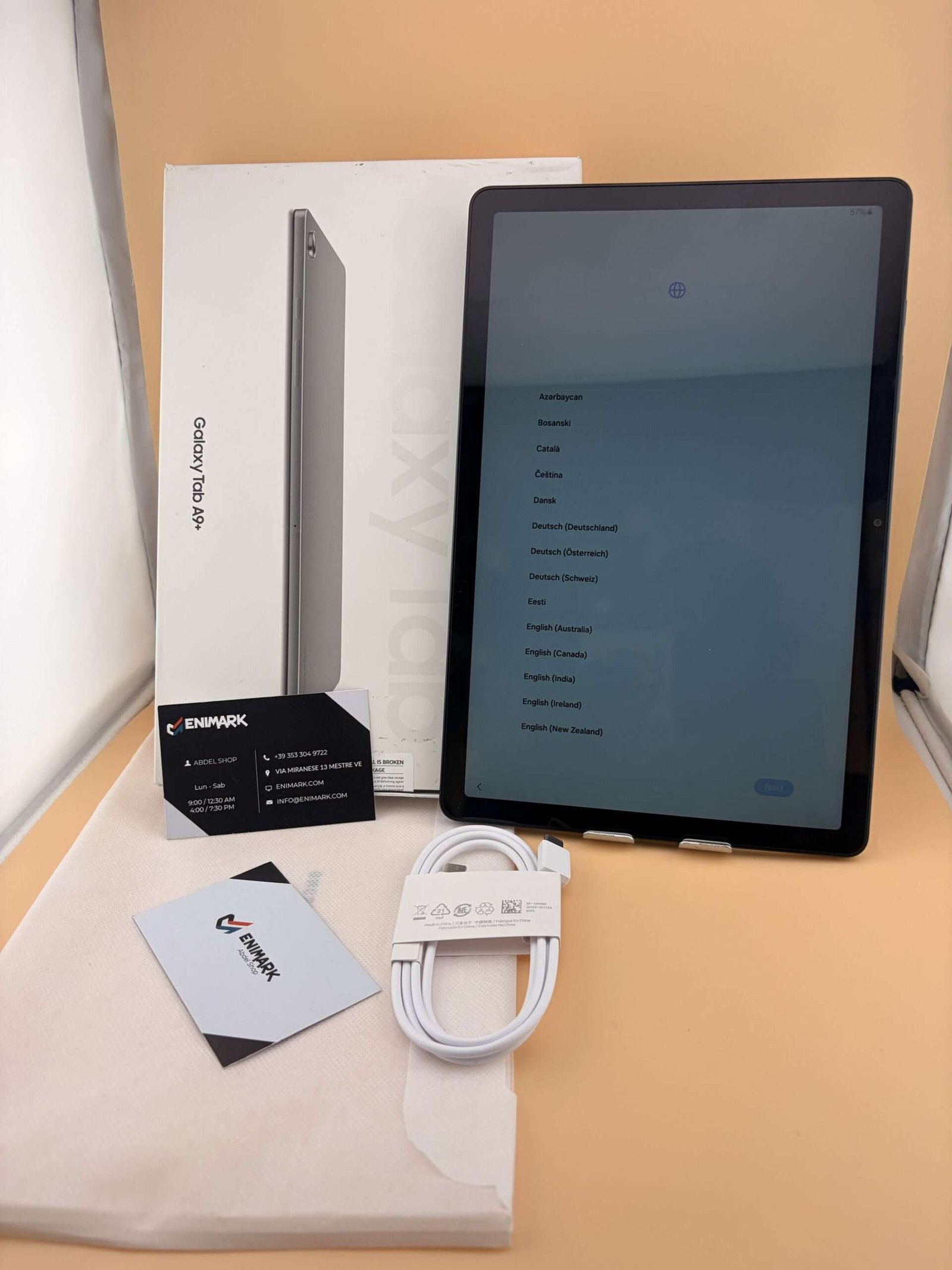 Samsung Galaxy Tab A9+ SM‑X210 64GB Wi-Fi Nuovo - immagine 7
