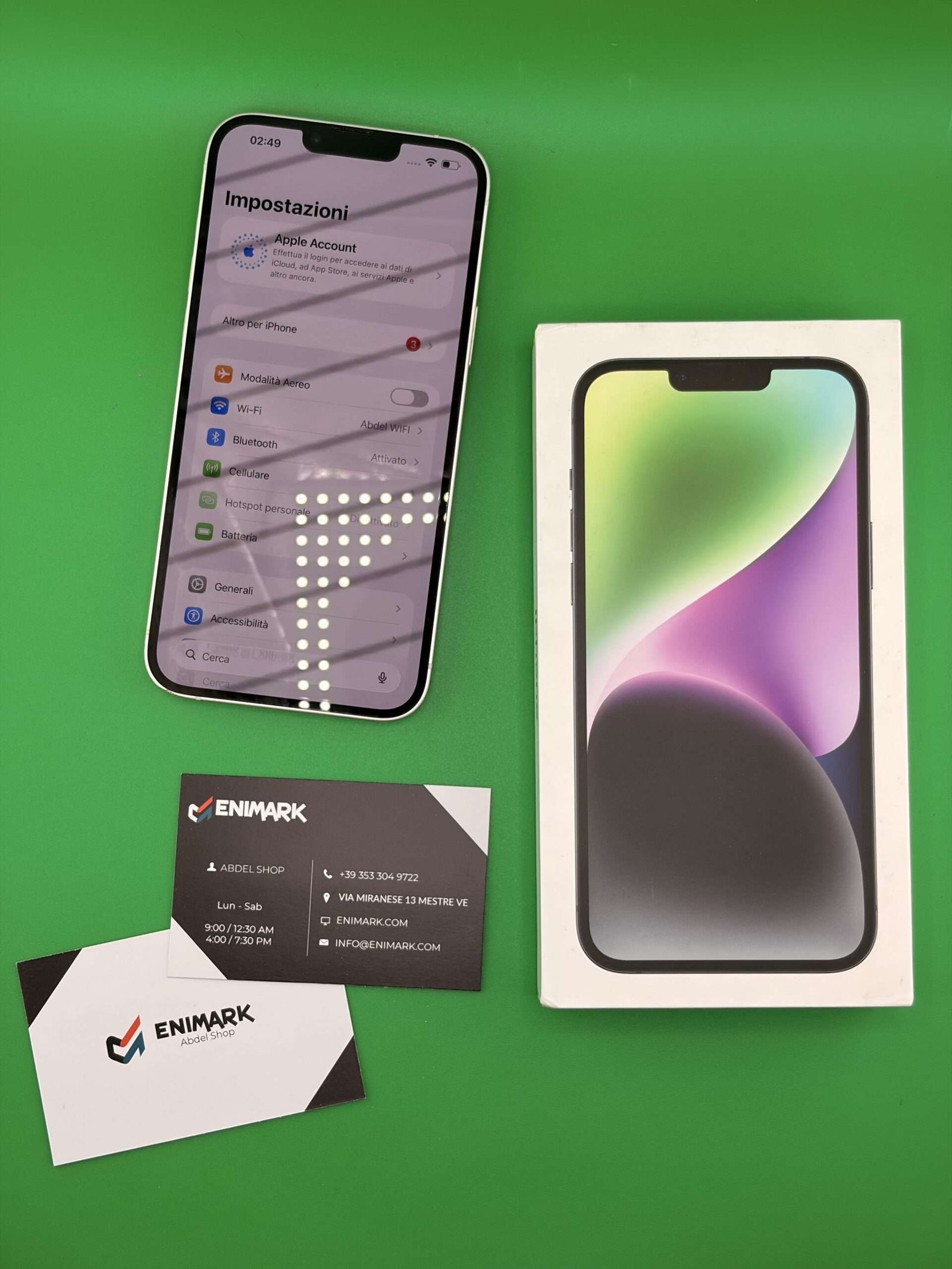 iPhone 14 Plus 256GB 100% — Usato Bianco - immagine 4