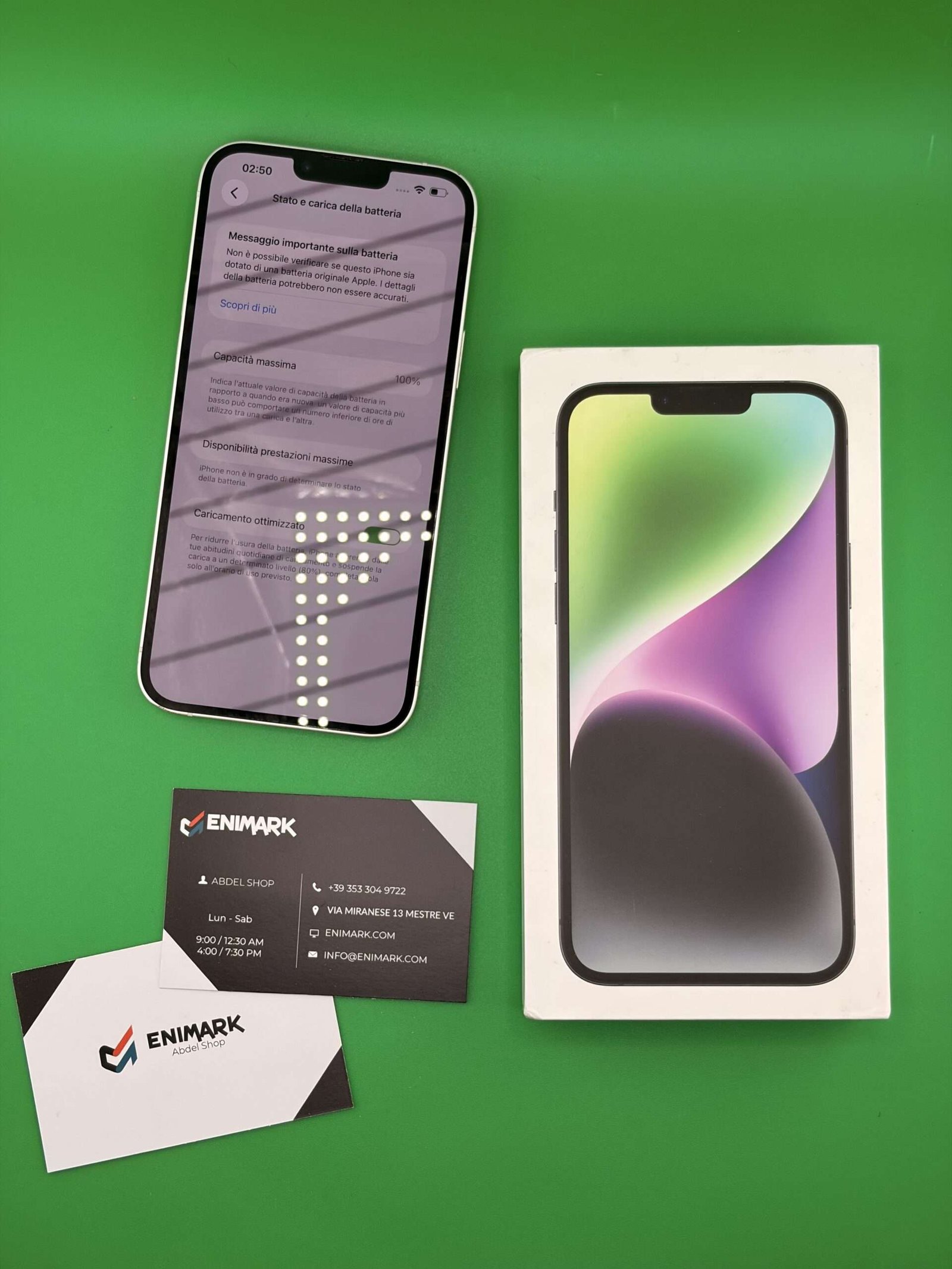 iPhone 14 Plus 256GB 100% — Usato Bianco - immagine 5