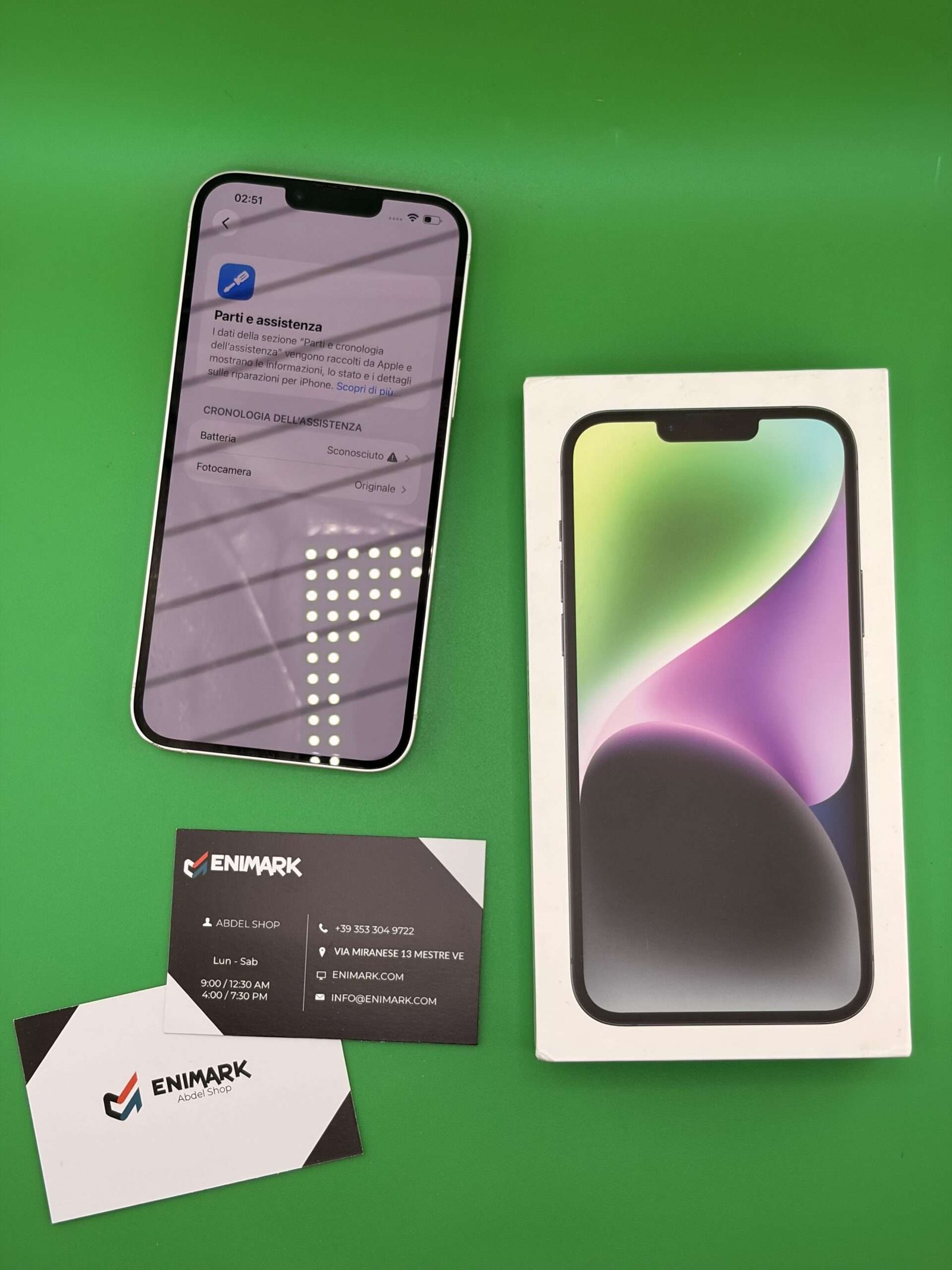 iPhone 14 Plus 256GB 100% — Usato Bianco - immagine 7