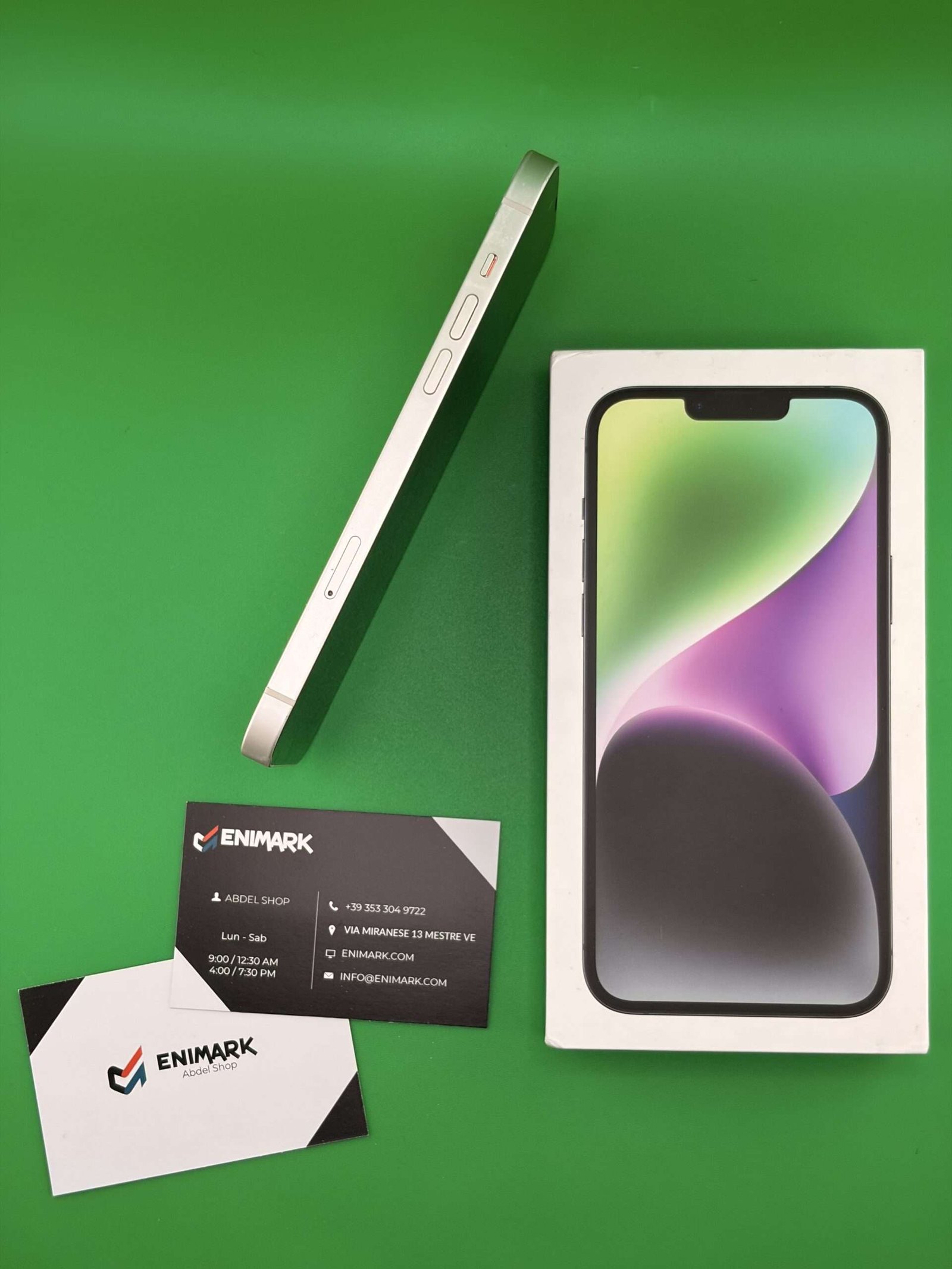 iPhone 14 Plus 256GB 100% — Usato Bianco - immagine 8