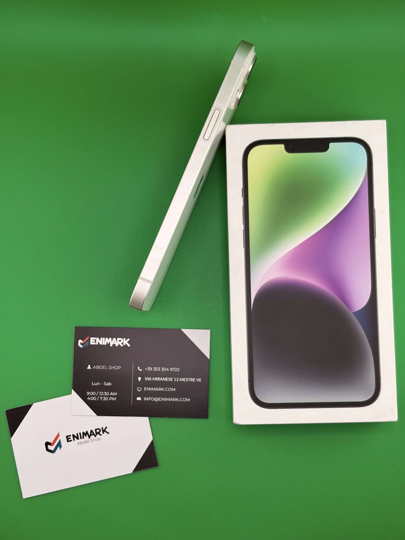 iPhone 14 Plus 256GB 100% — Usato Bianco - immagine 9