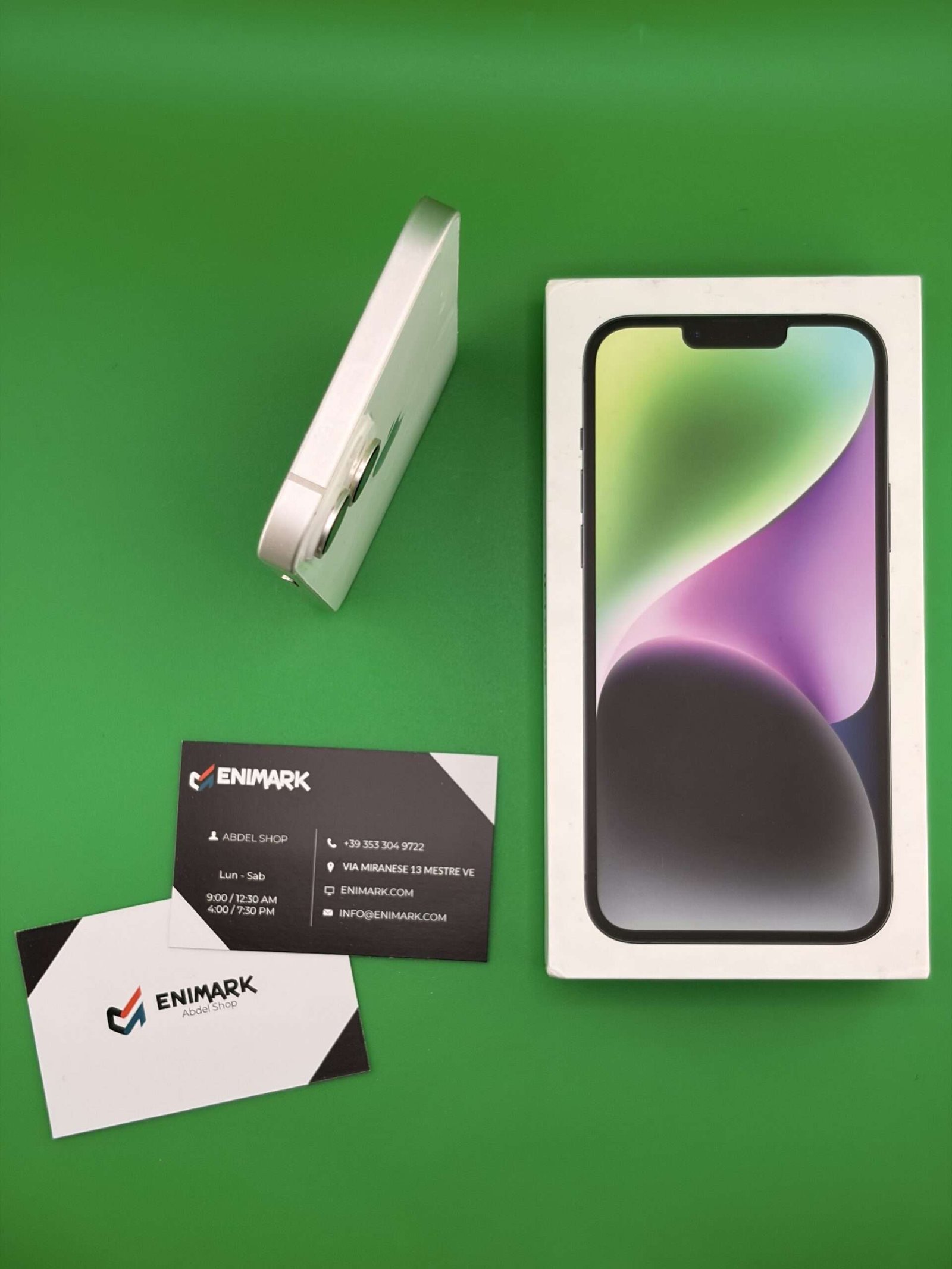 iPhone 14 Plus 256GB 100% — Usato Bianco - immagine 10