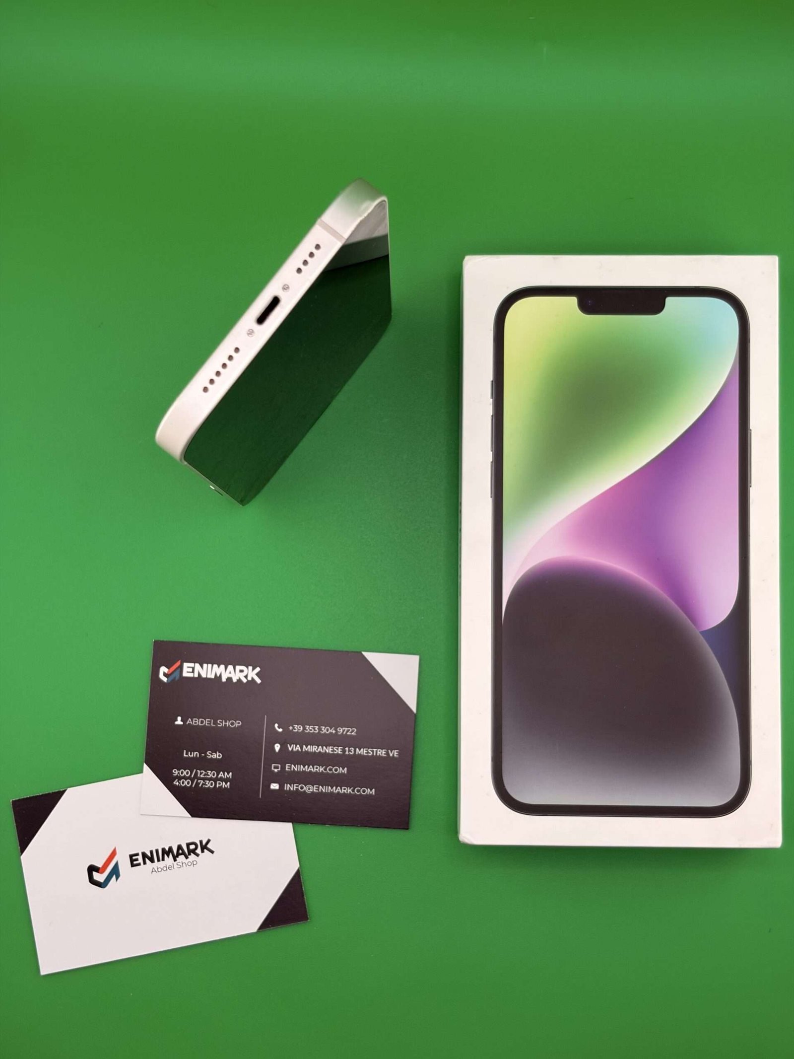 iPhone 14 Plus 256GB 100% — Usato Bianco - immagine 11