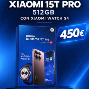 Xiaomi 15T Pro + Xiaomi Watch S4 — Usato