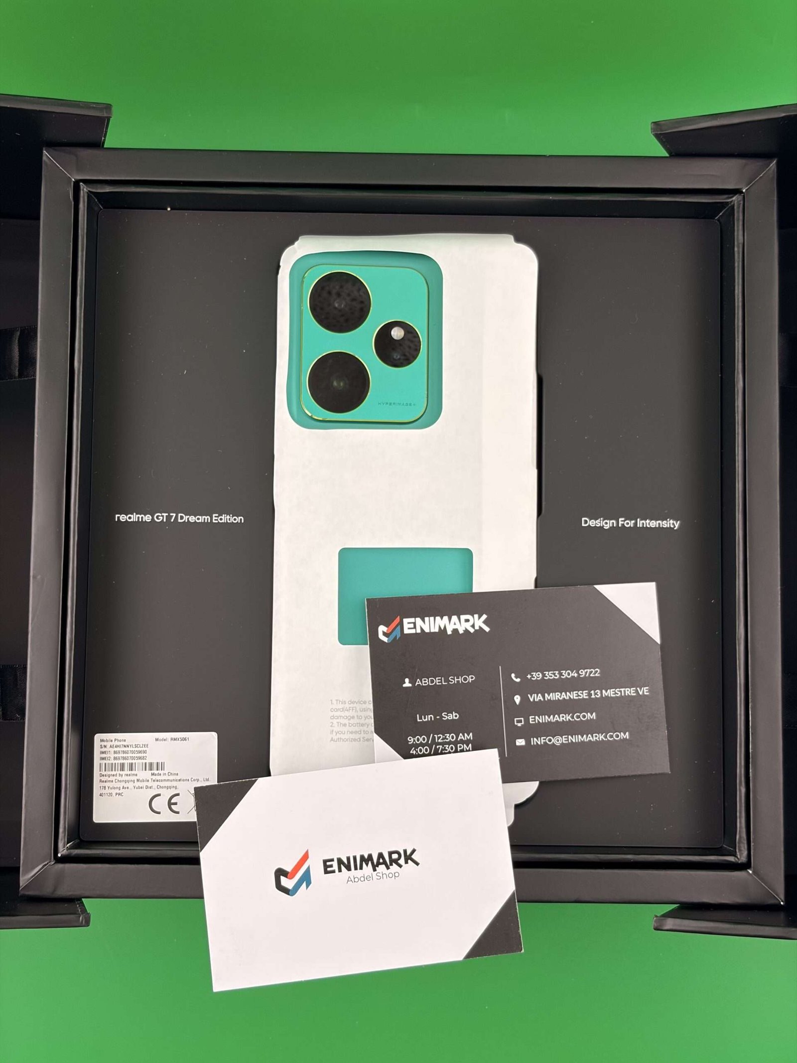Realme GT 7 Dream Edition 16/512GB — Usato(Come Nuovo) - immagine 8