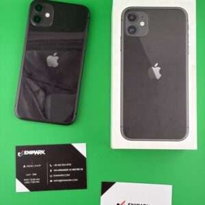 iPhone 11 128GB 100% — Usato Nero