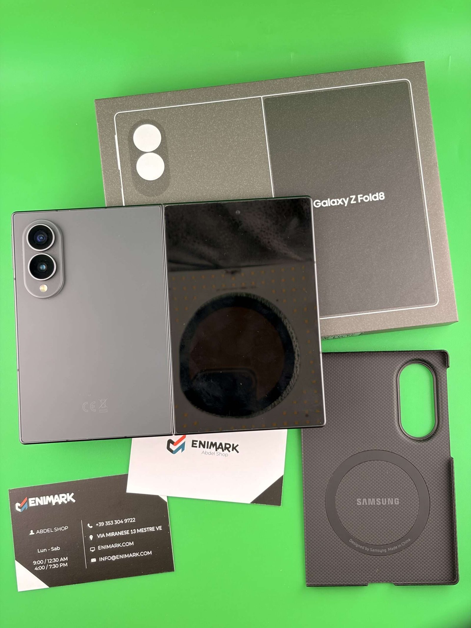 Samsung Galaxy Z Fold 8 256GB (Usato Come Nuovo) - immagine 2