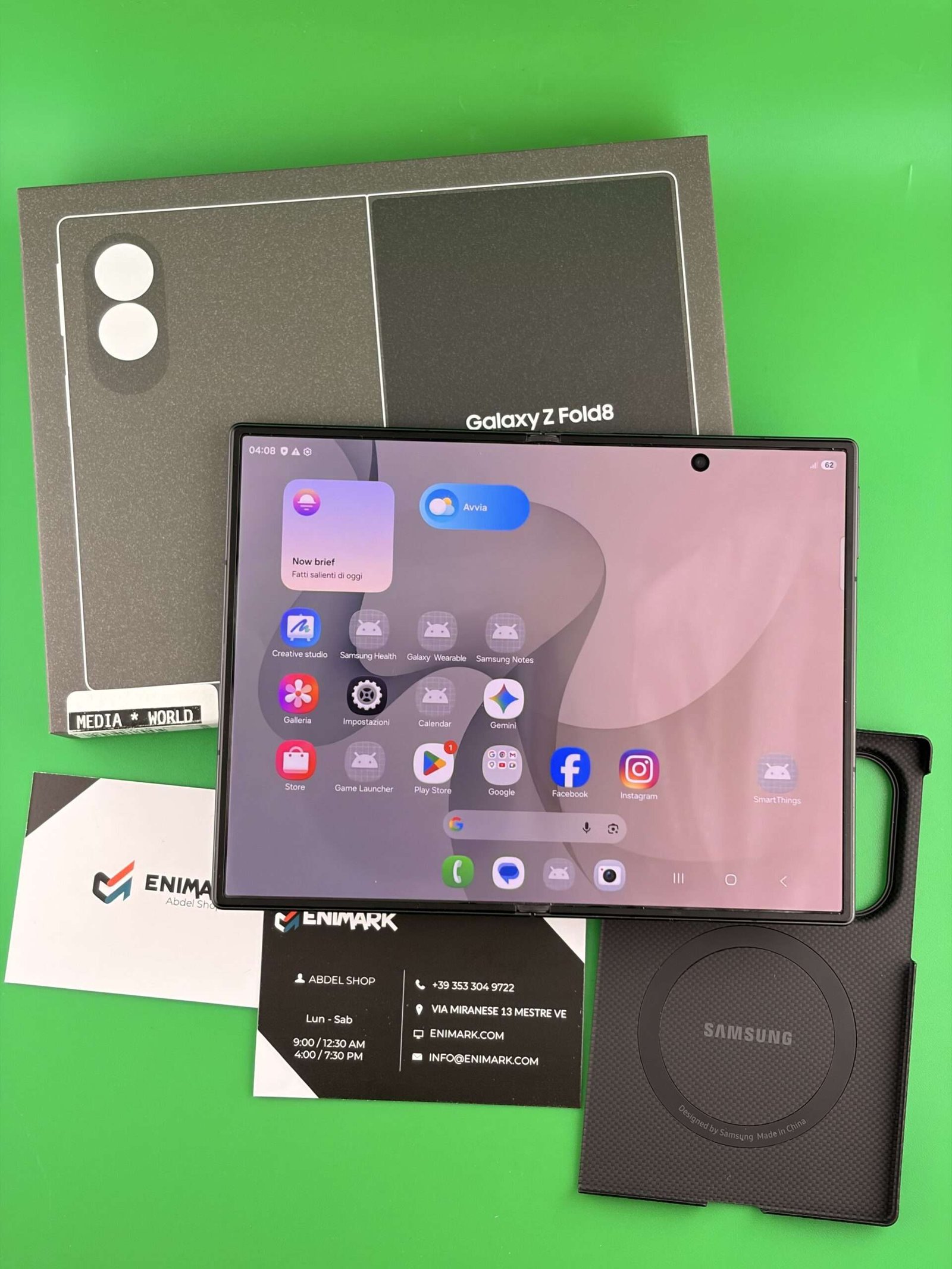 Samsung Galaxy Z Fold 8 256GB (Usato Come Nuovo) - immagine 15