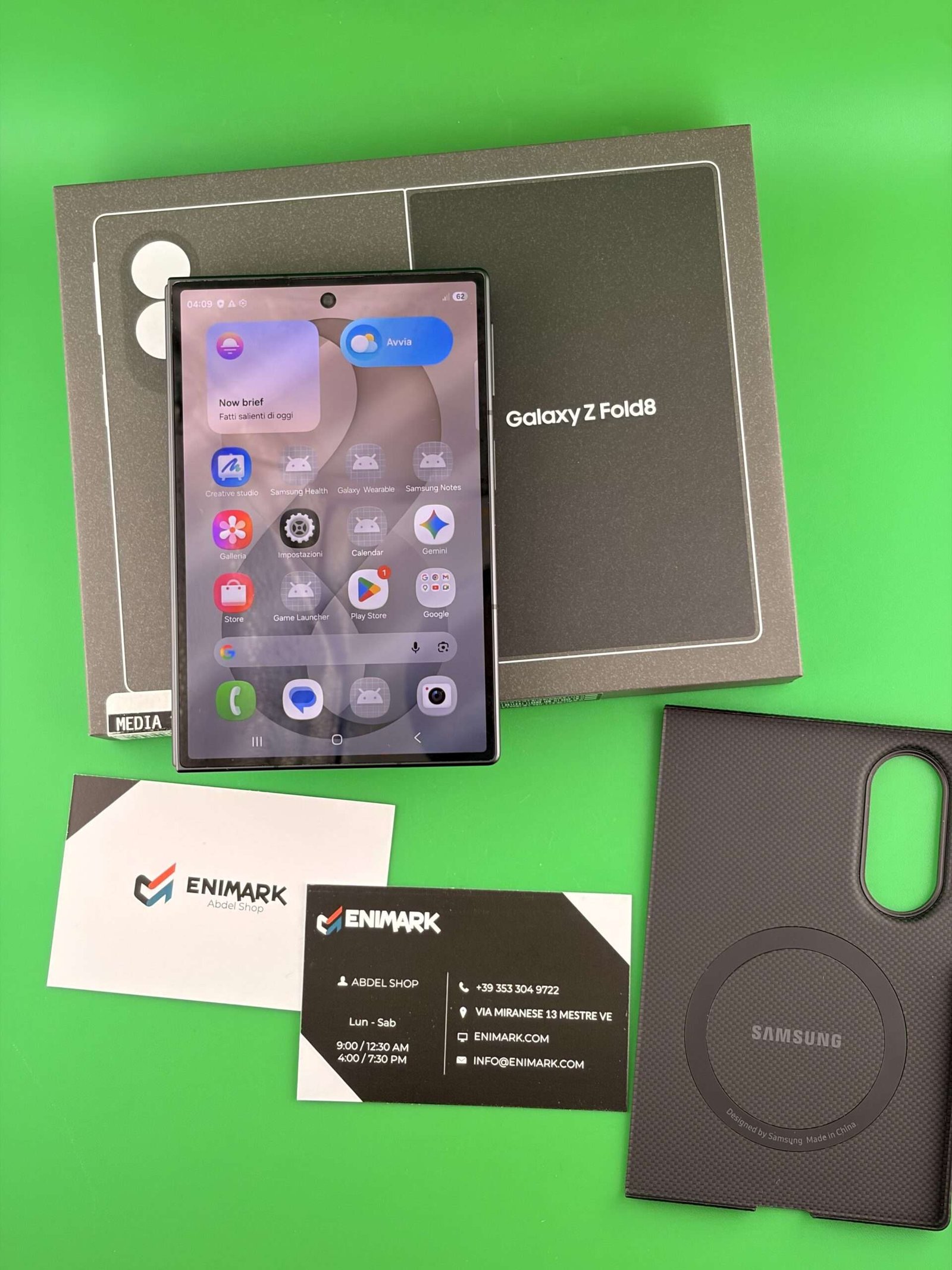 Samsung Galaxy Z Fold 8 256GB (Usato Come Nuovo) - immagine 13