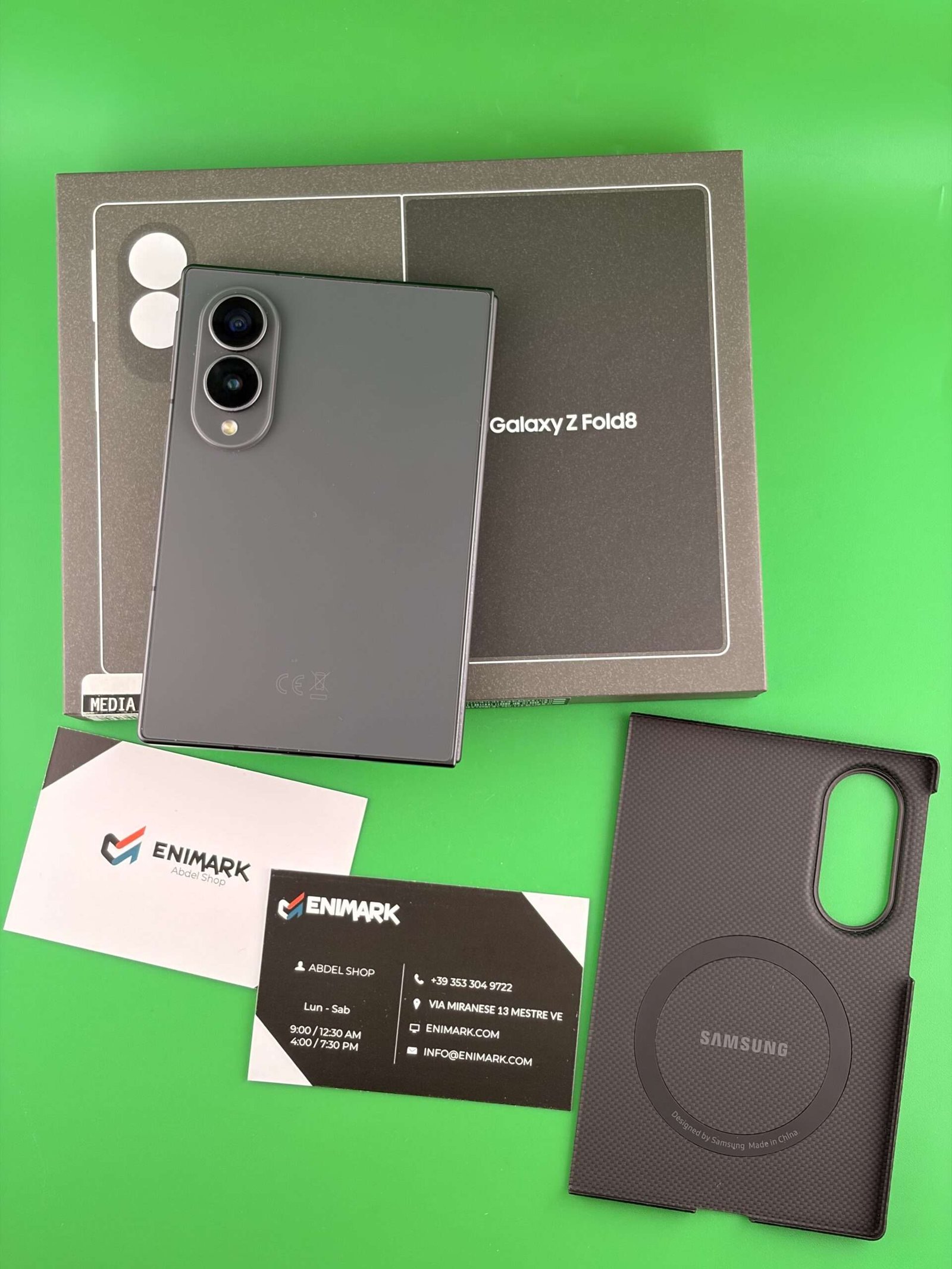 Samsung Galaxy Z Fold 8 256GB (Usato Come Nuovo) - immagine 14