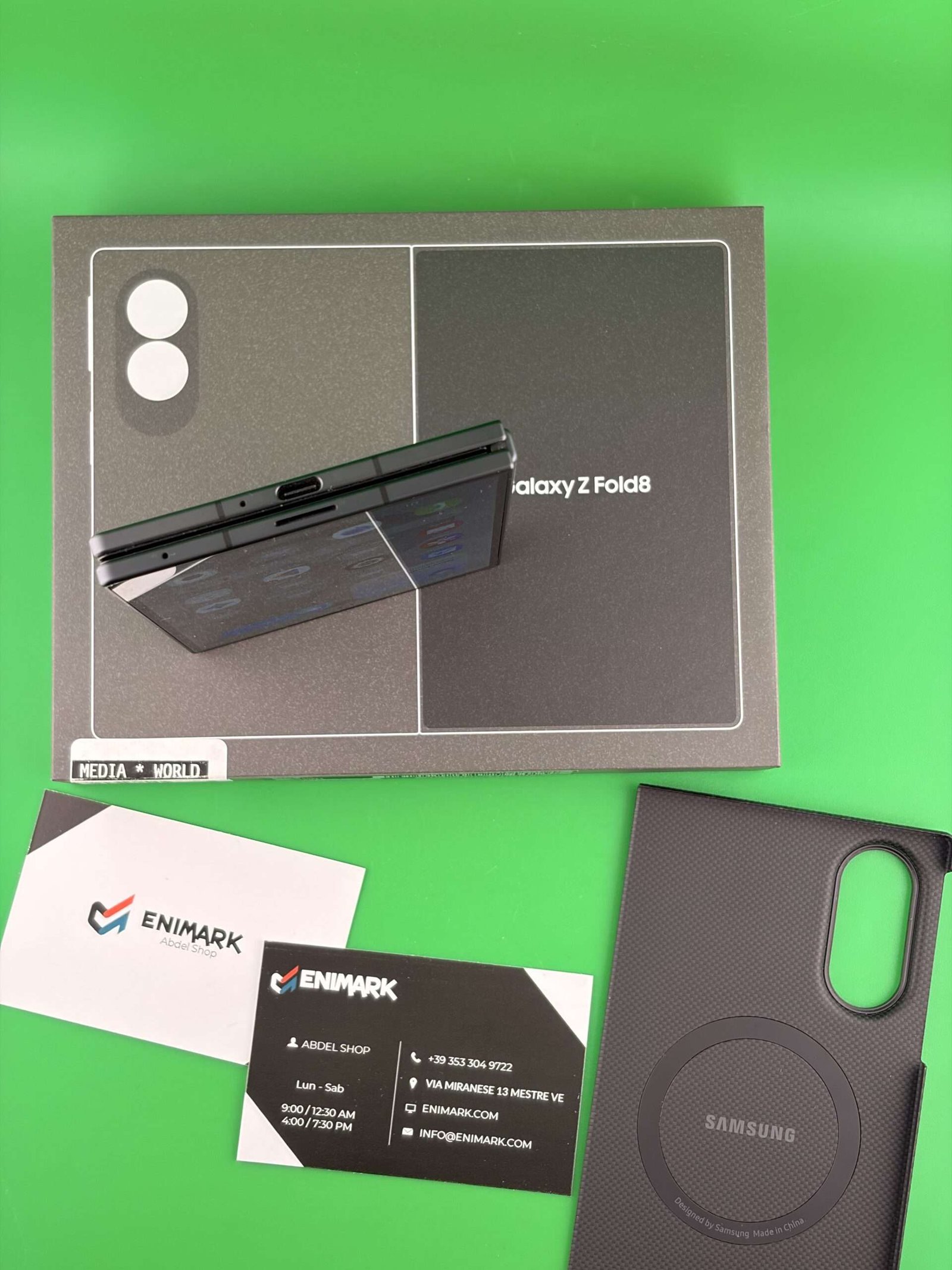 Samsung Galaxy Z Fold 8 256GB (Usato Come Nuovo) - immagine 9