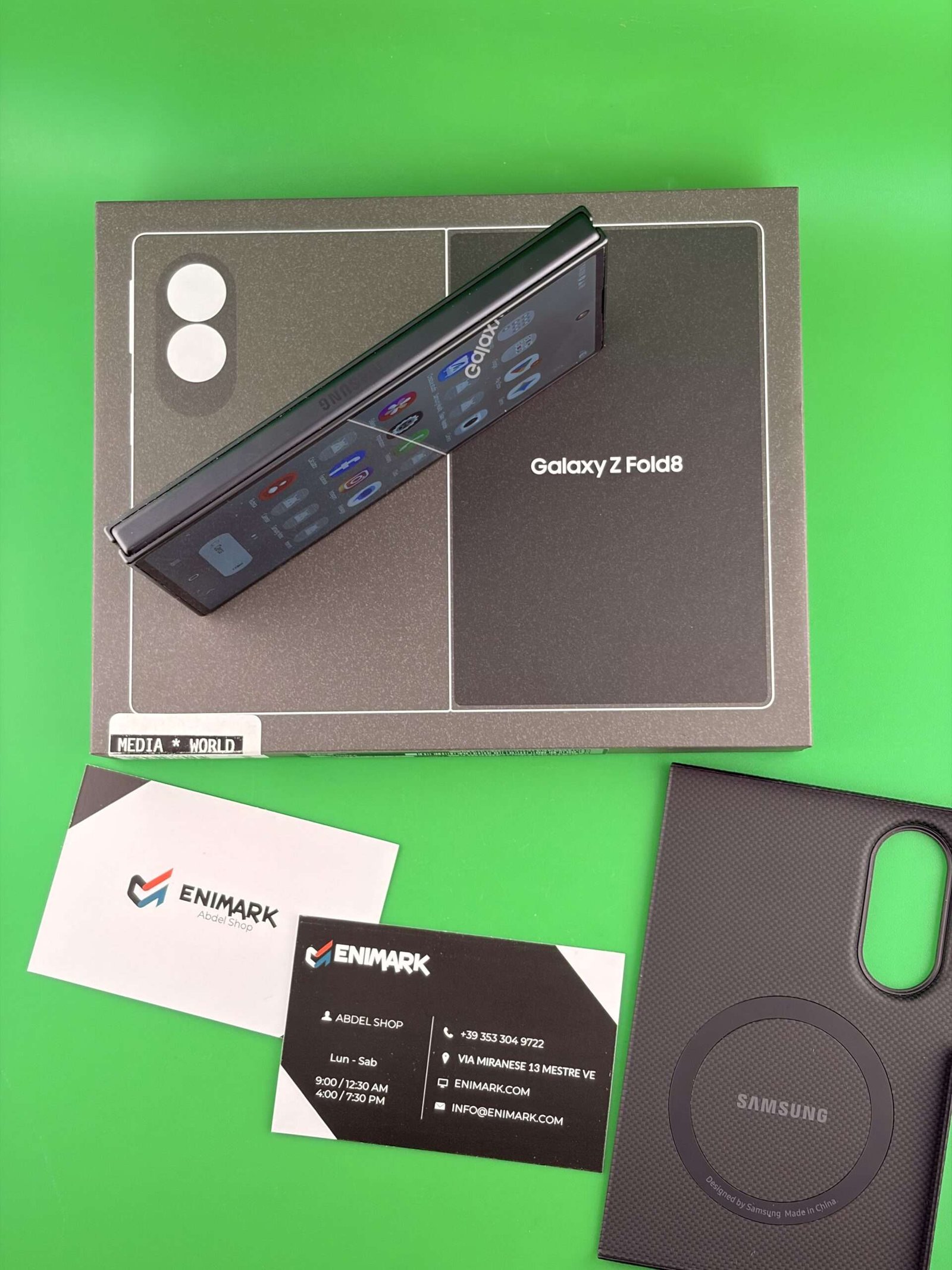 Samsung Galaxy Z Fold 8 256GB (Usato Come Nuovo) - immagine 11