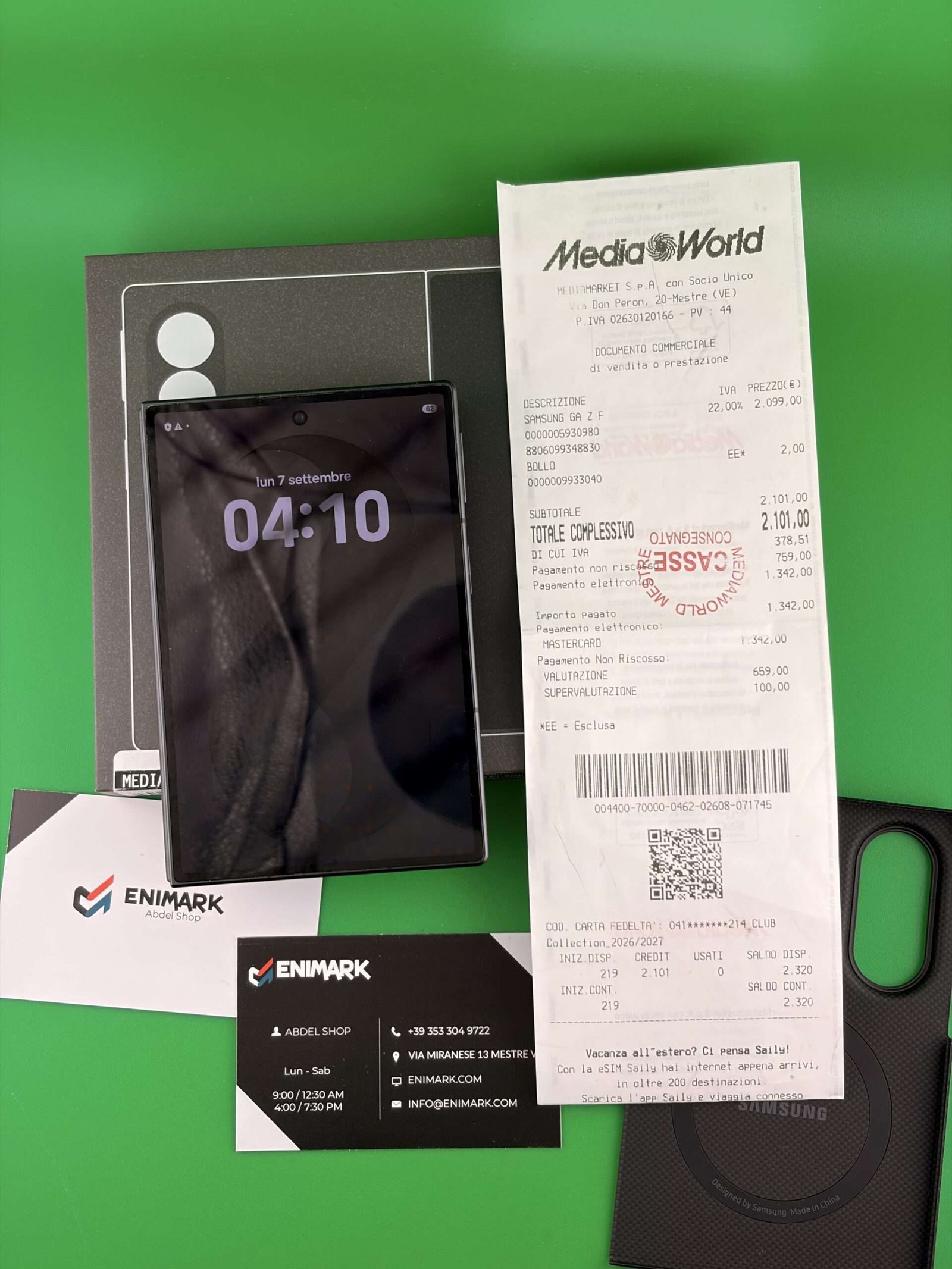 Samsung Galaxy Z Fold 8 256GB (Usato Come Nuovo) - immagine 8